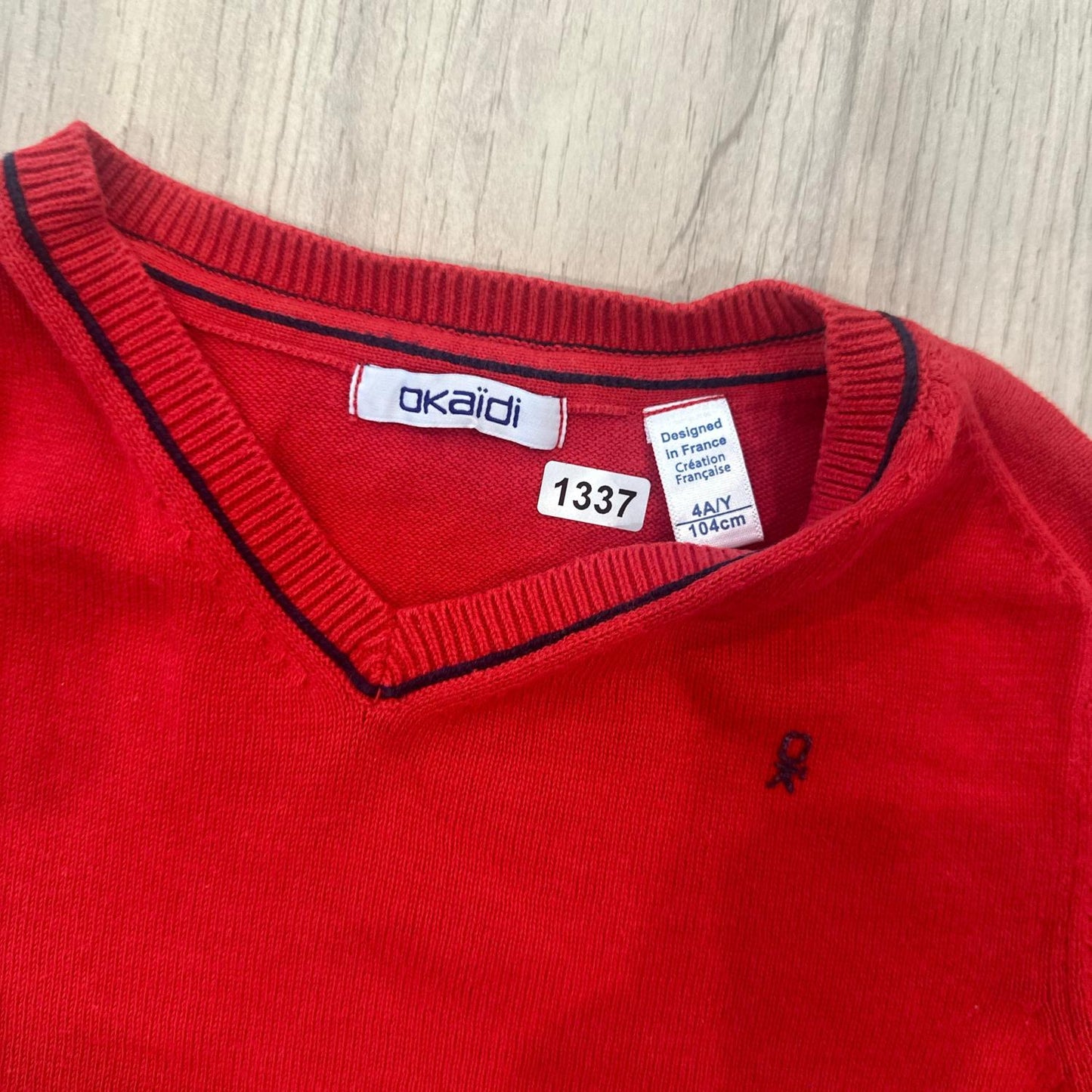 Pull Okaïdi : 4 ans