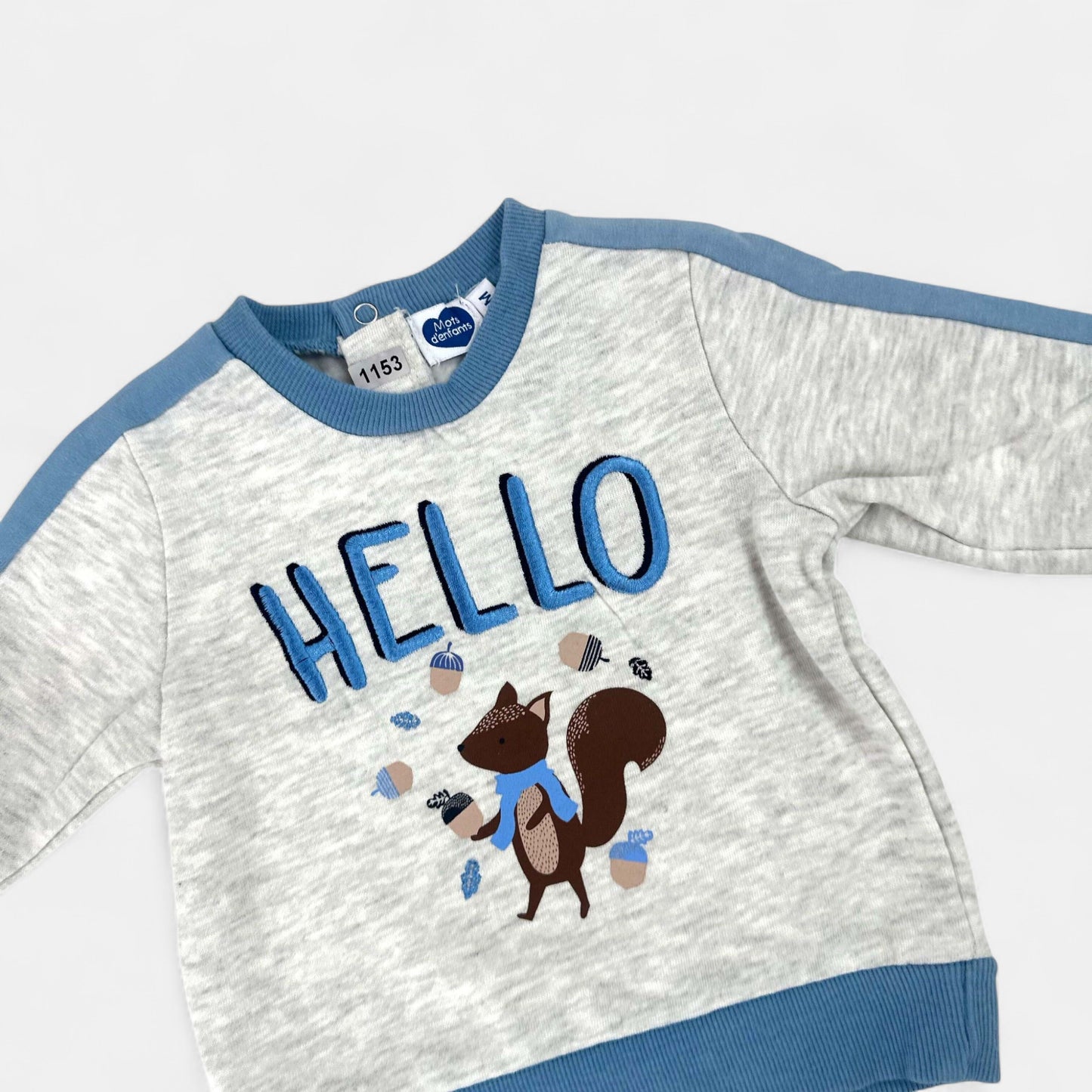 Pull Mots d’enfants : 6 mois