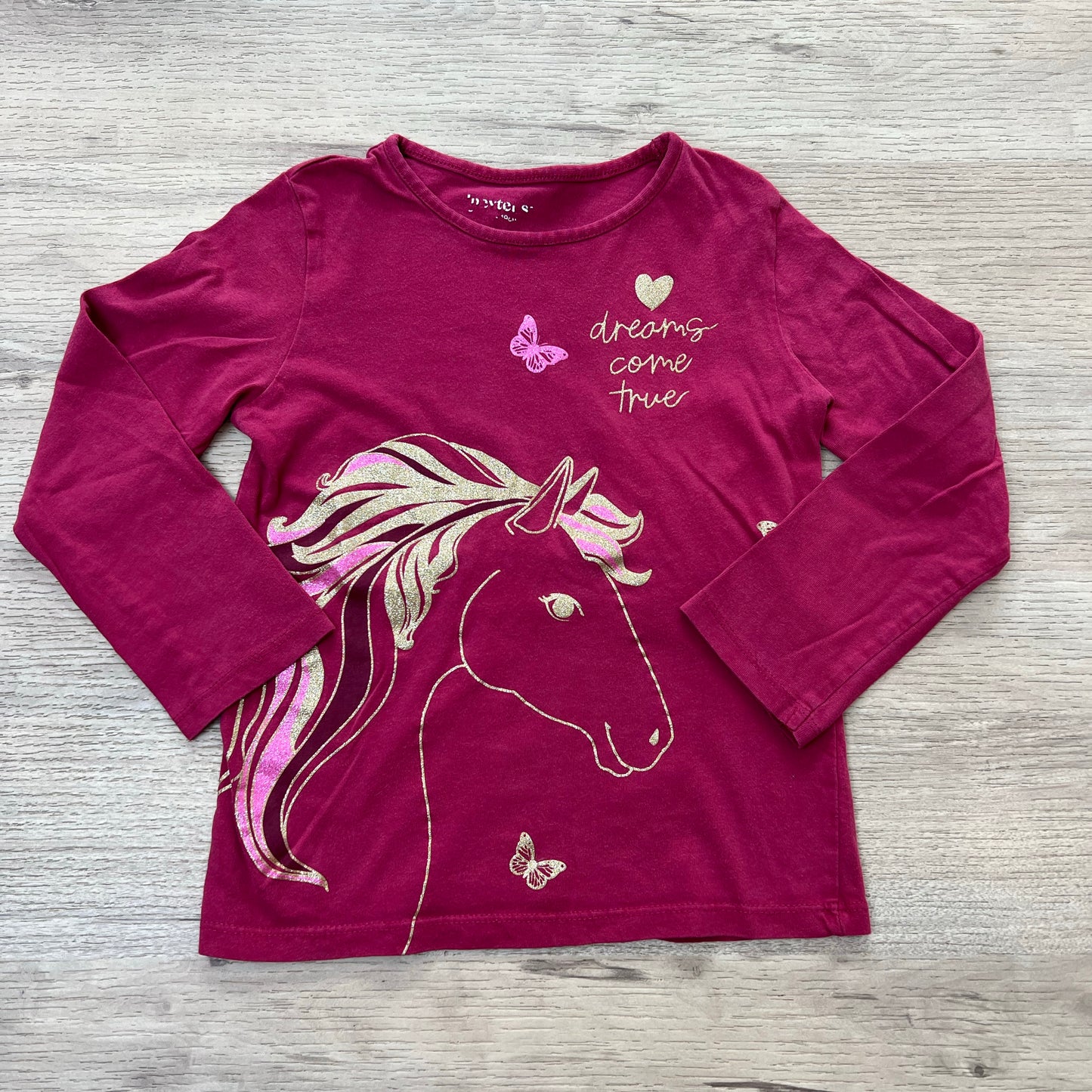 T-Shirt InExtenso : 5 ans