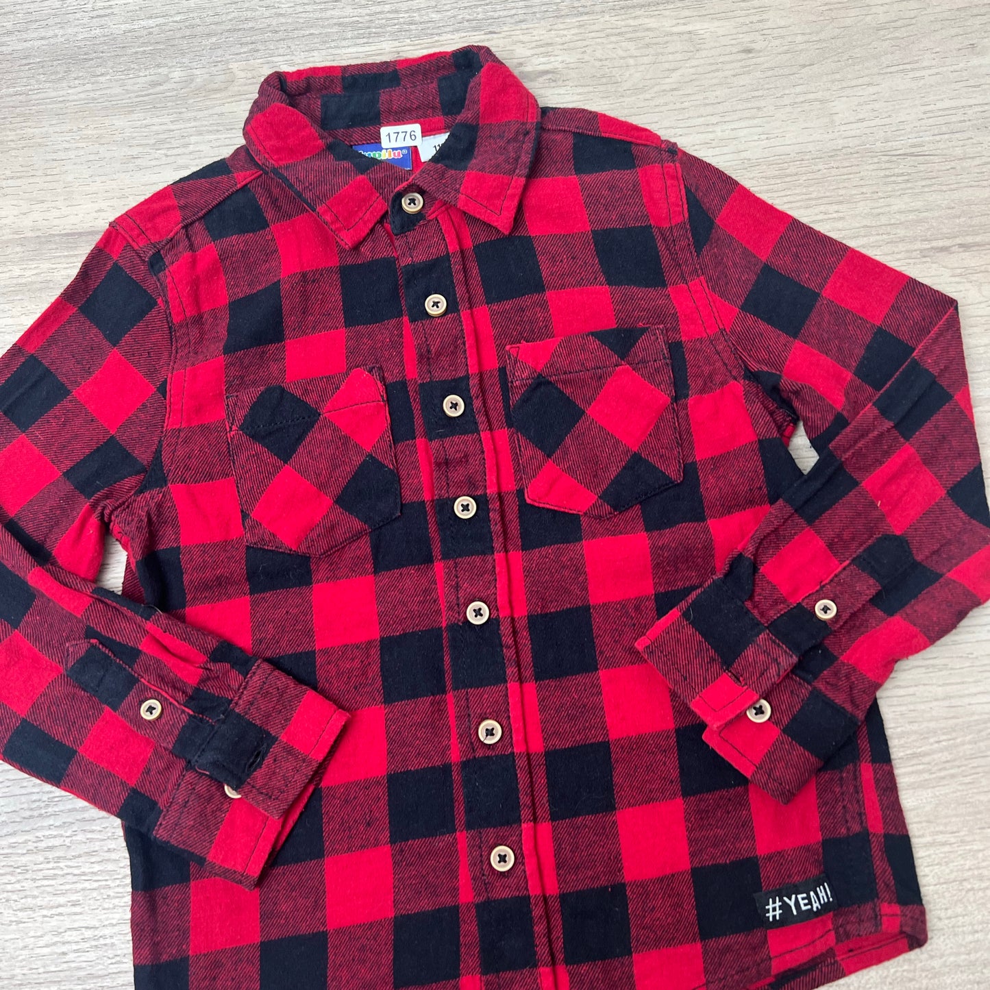 Chemise Lupilu : 6 ans