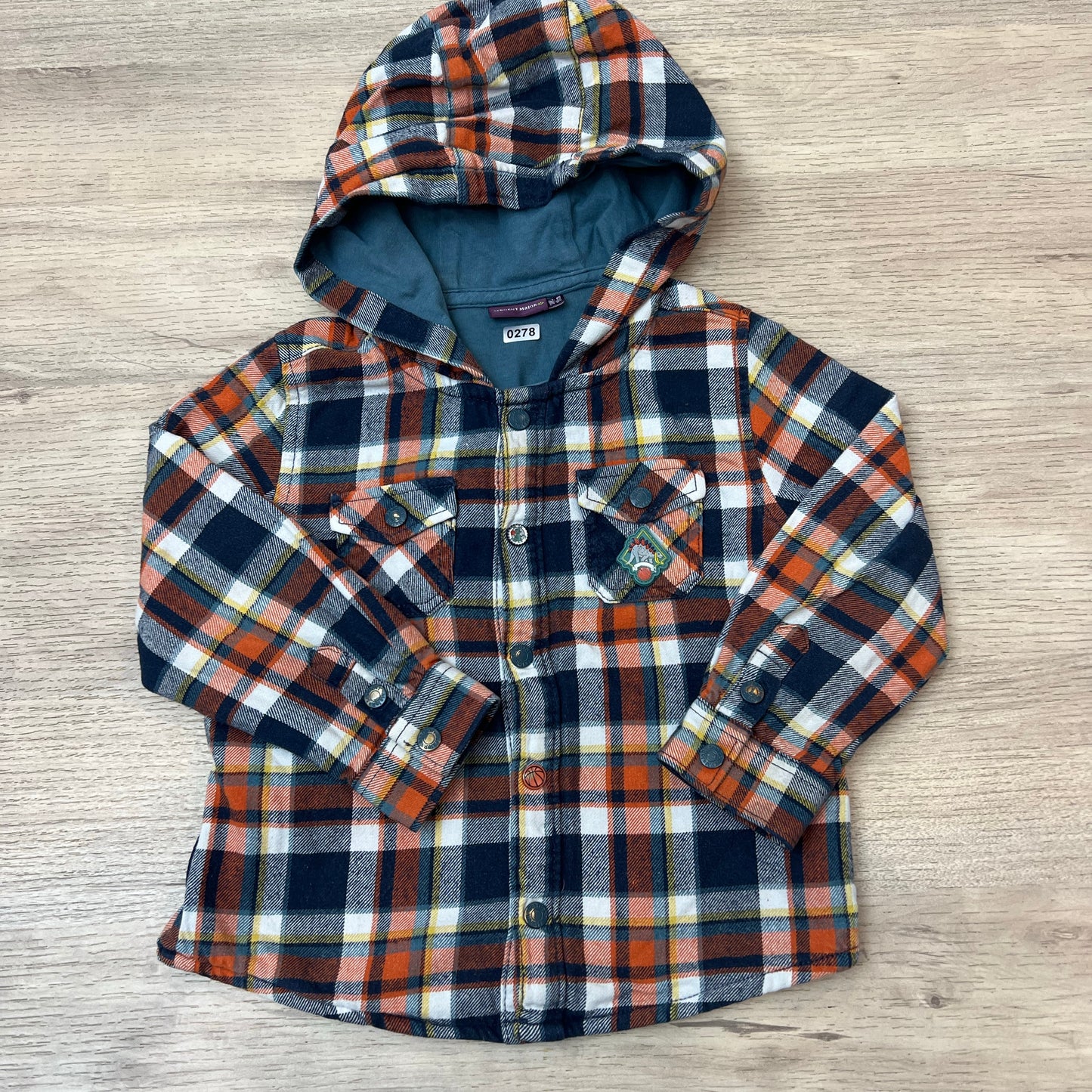 Chemise épaisse Sergent Major : 3 ans
