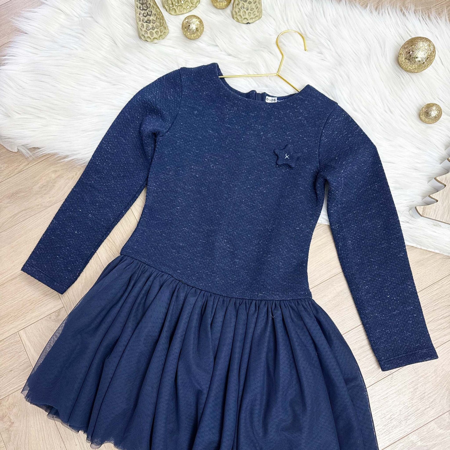 Robe Noël fête Okaïdi : 6 ans