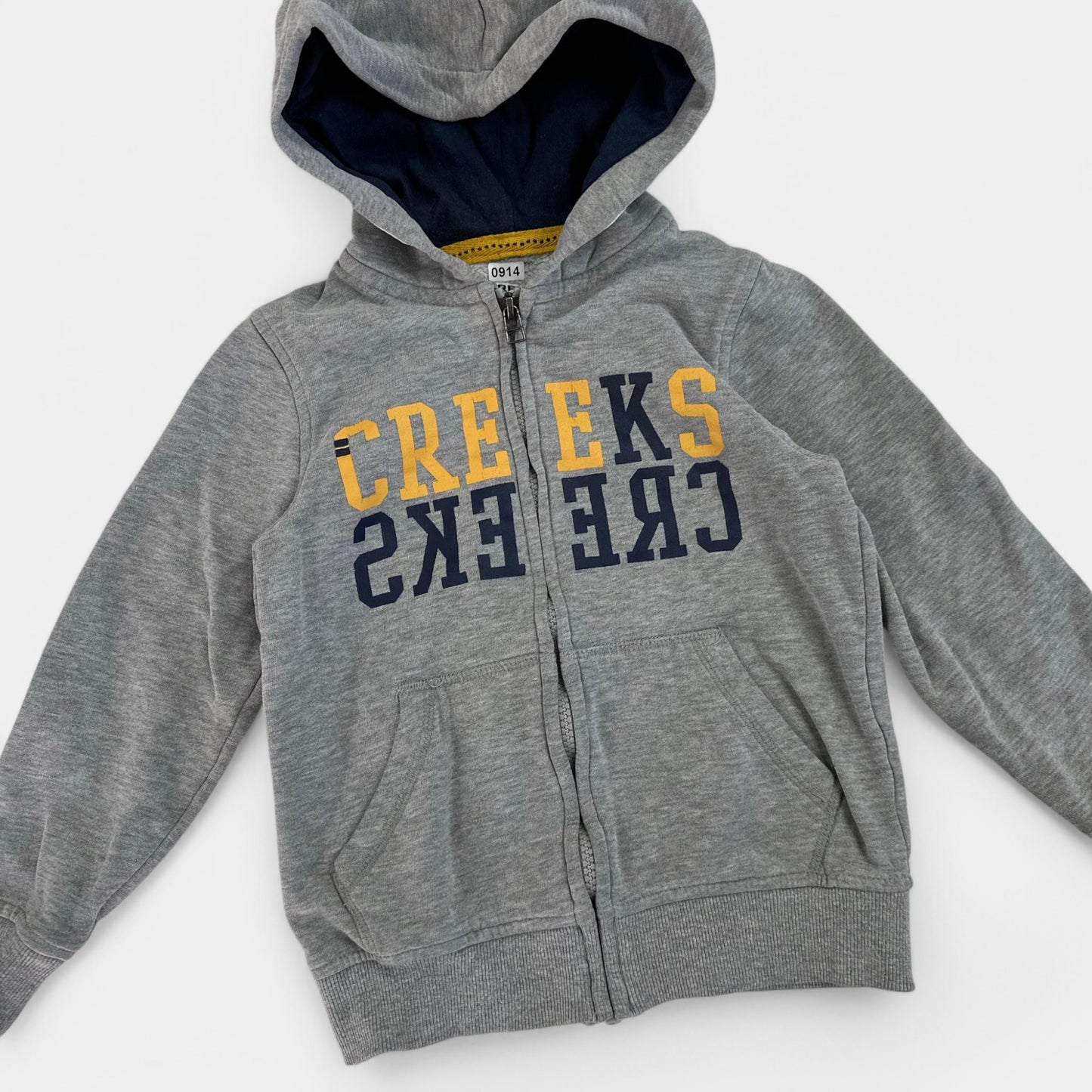 Gilet Creeks : 8 ans