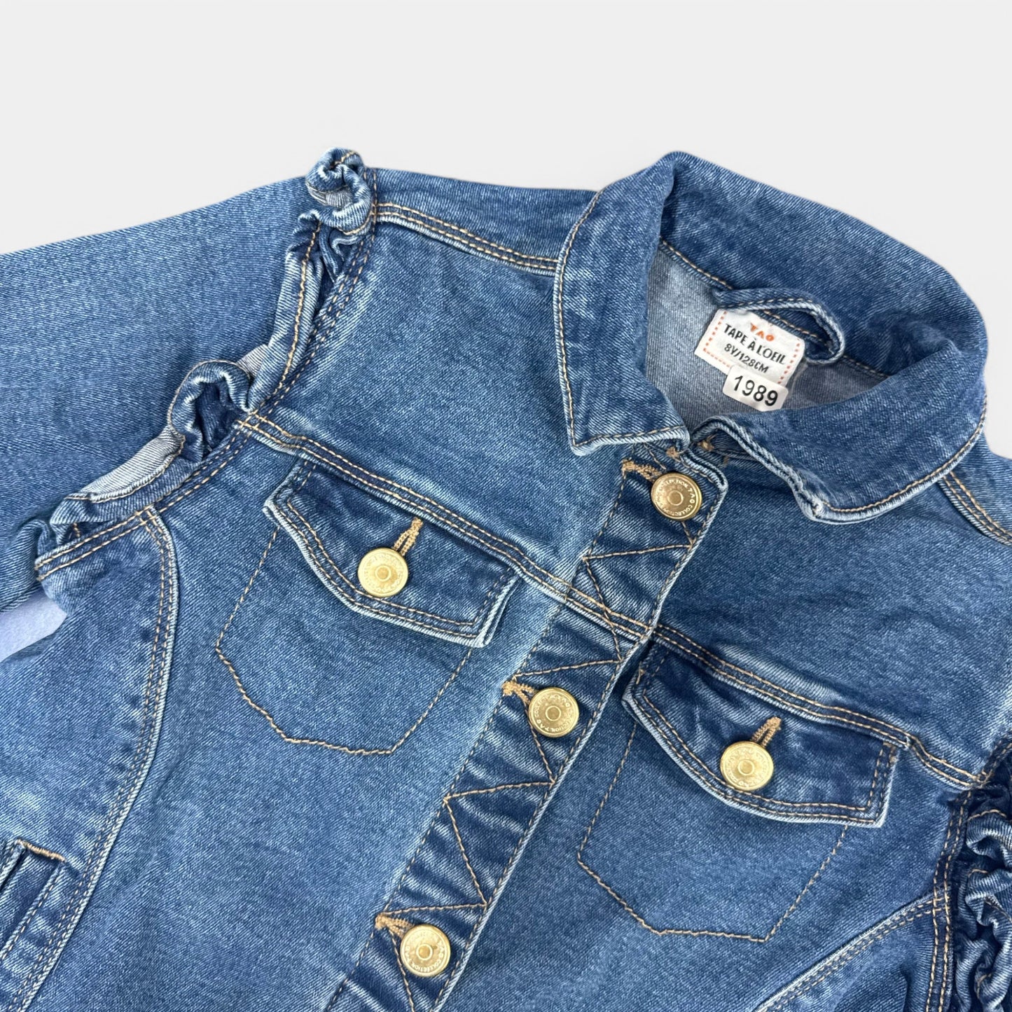 Veste jeans Tape à l'oeil : 8 ans
