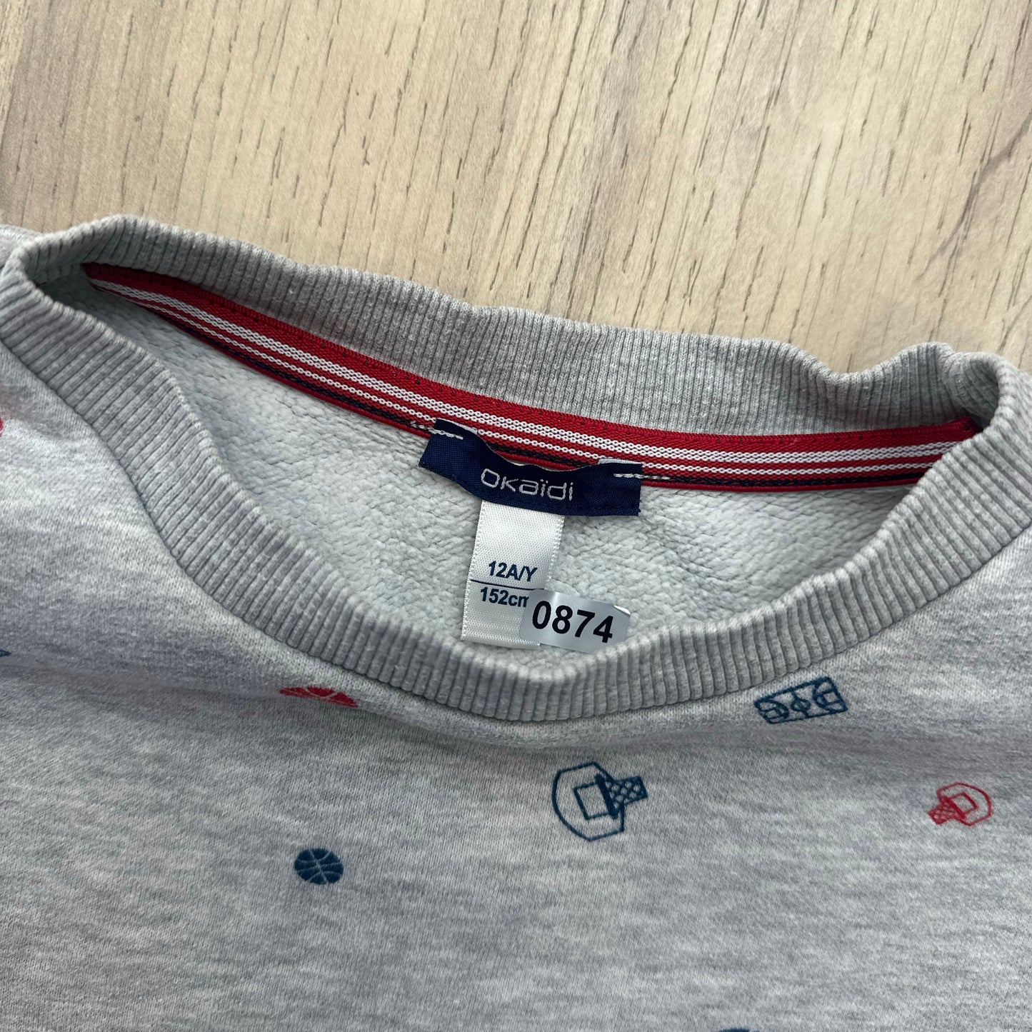 Pull Okaïdi : 12 ans