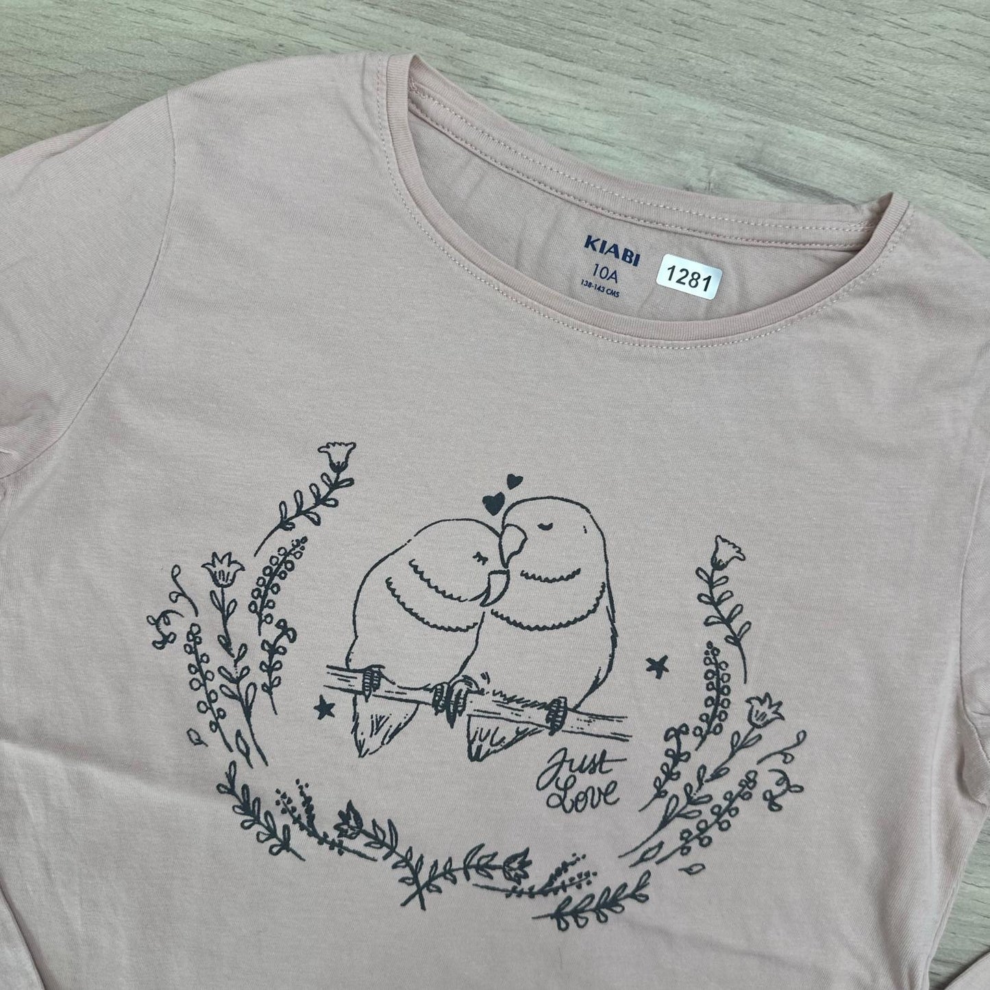 T-Shirt Kiabi : 10 ans