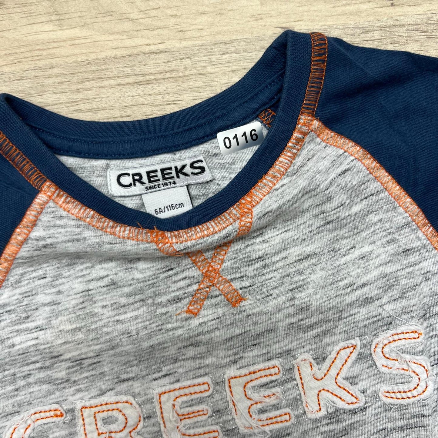 T-Shirt Creeks : 6 ans