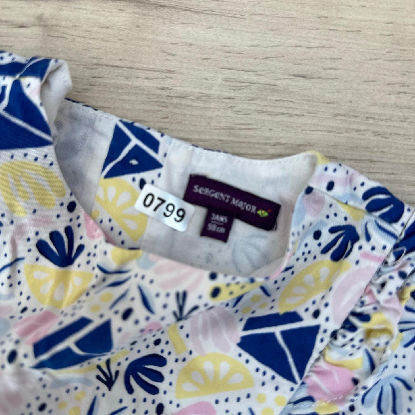 Blouse Sergent Major : 3 ans