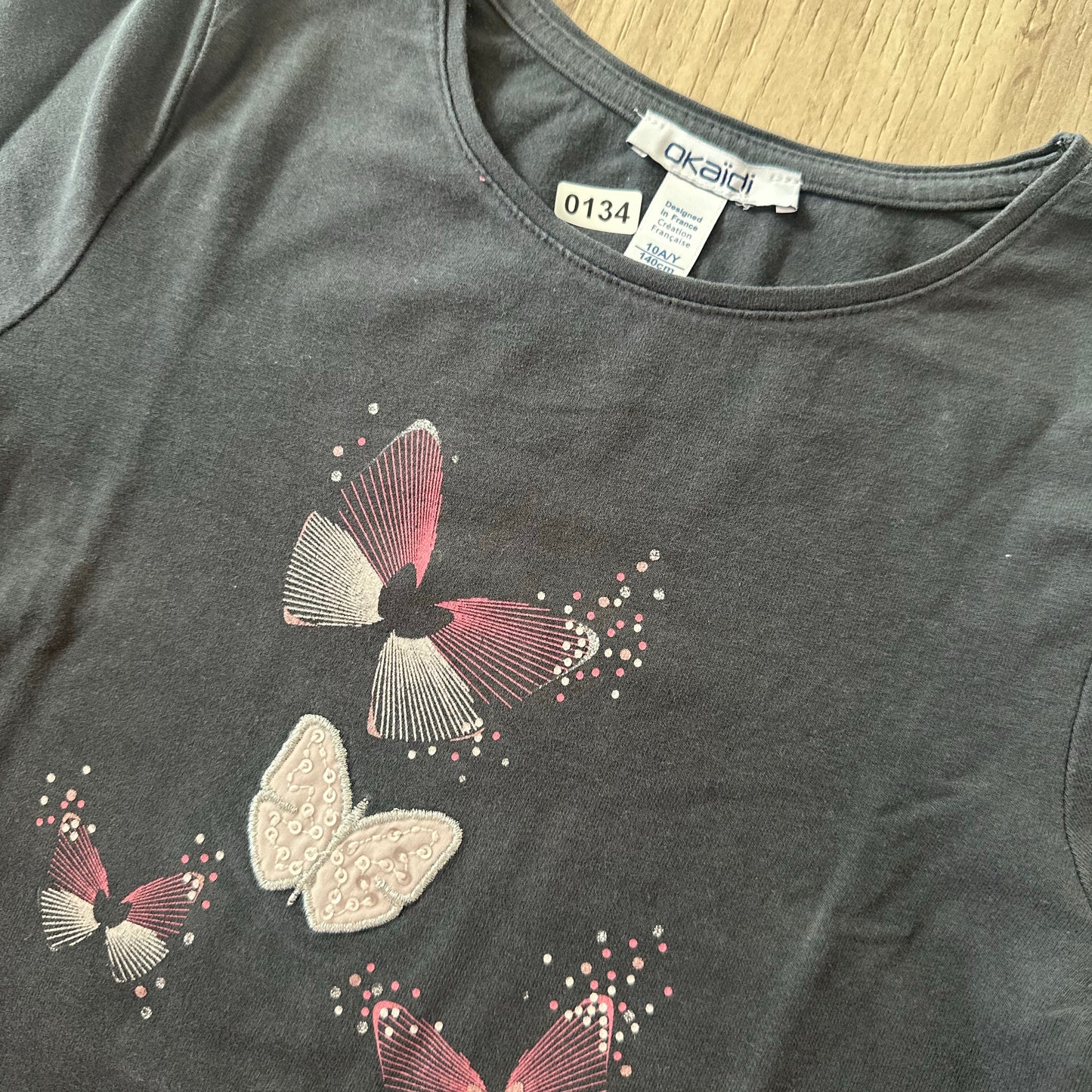 T-Shirt Okaïdi : 10 ans