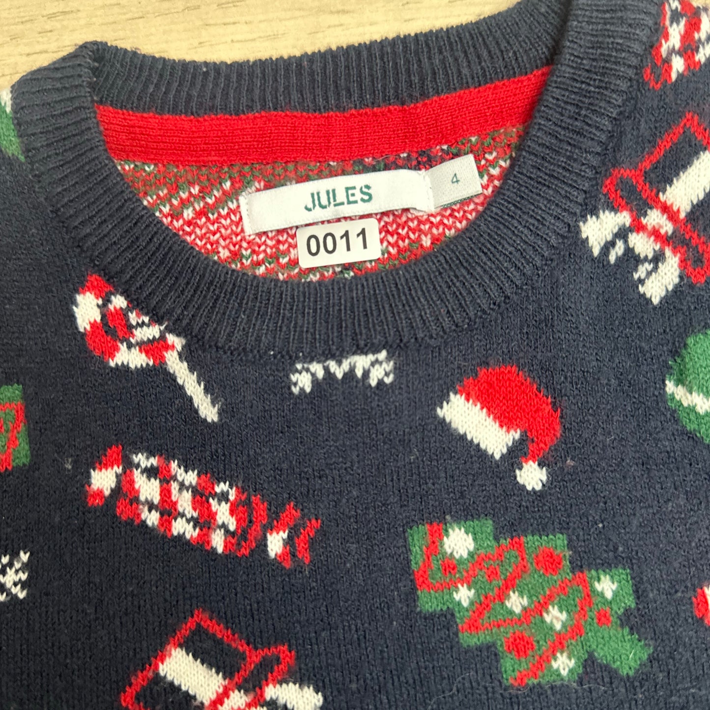 Pull Jules : 4 ans