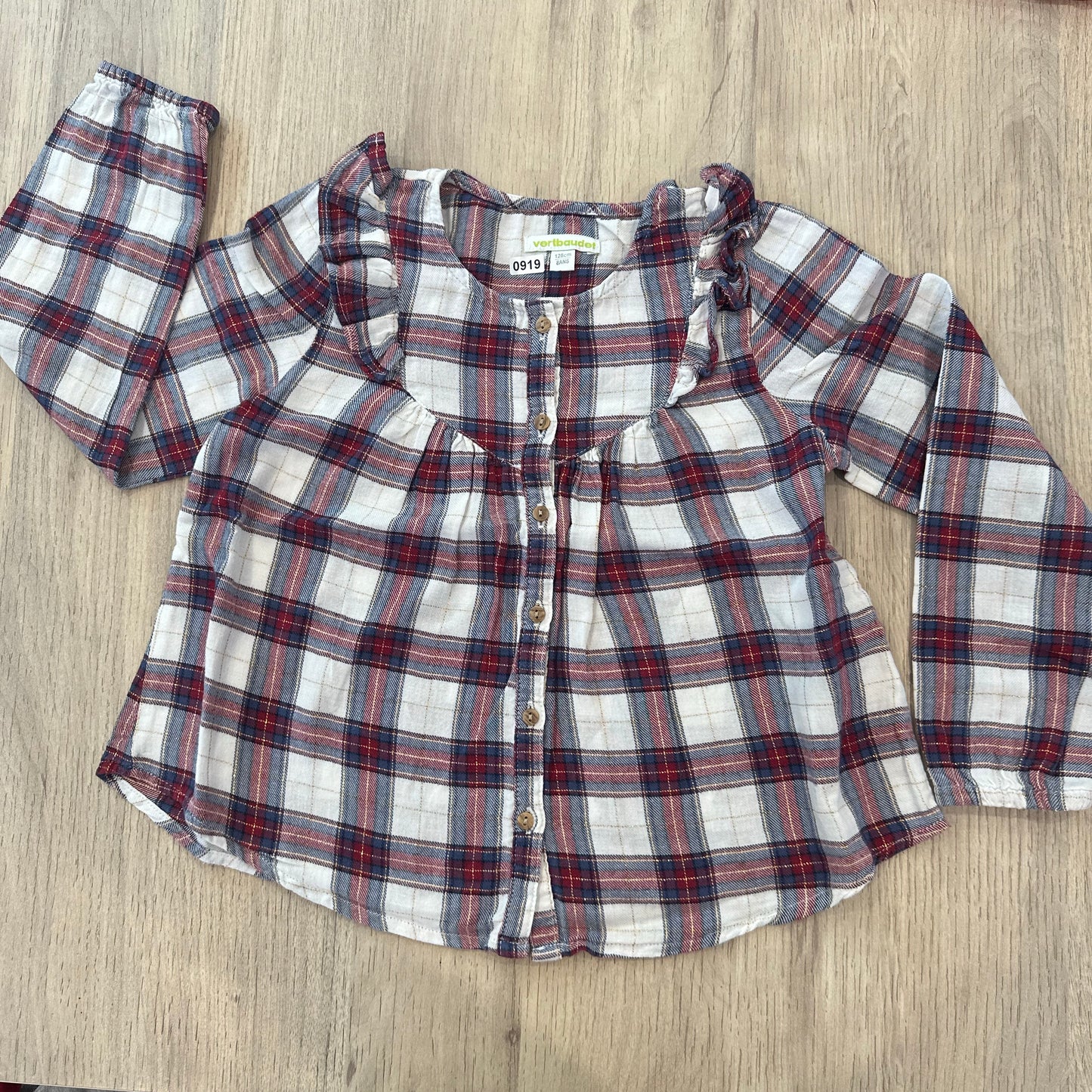 Blouse Verbaudet : 8 ans