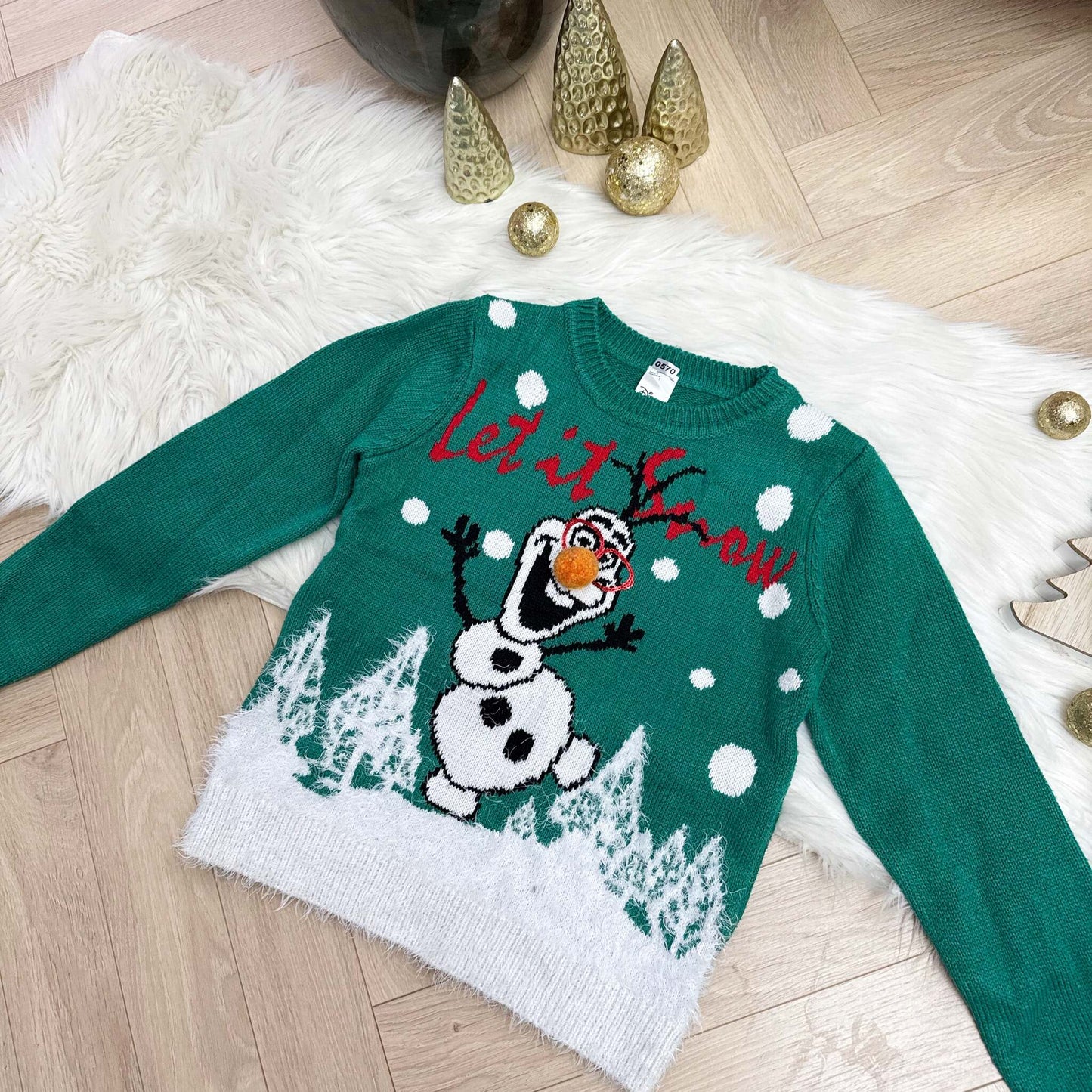 Pull Disney Noël olaf : 10 ans