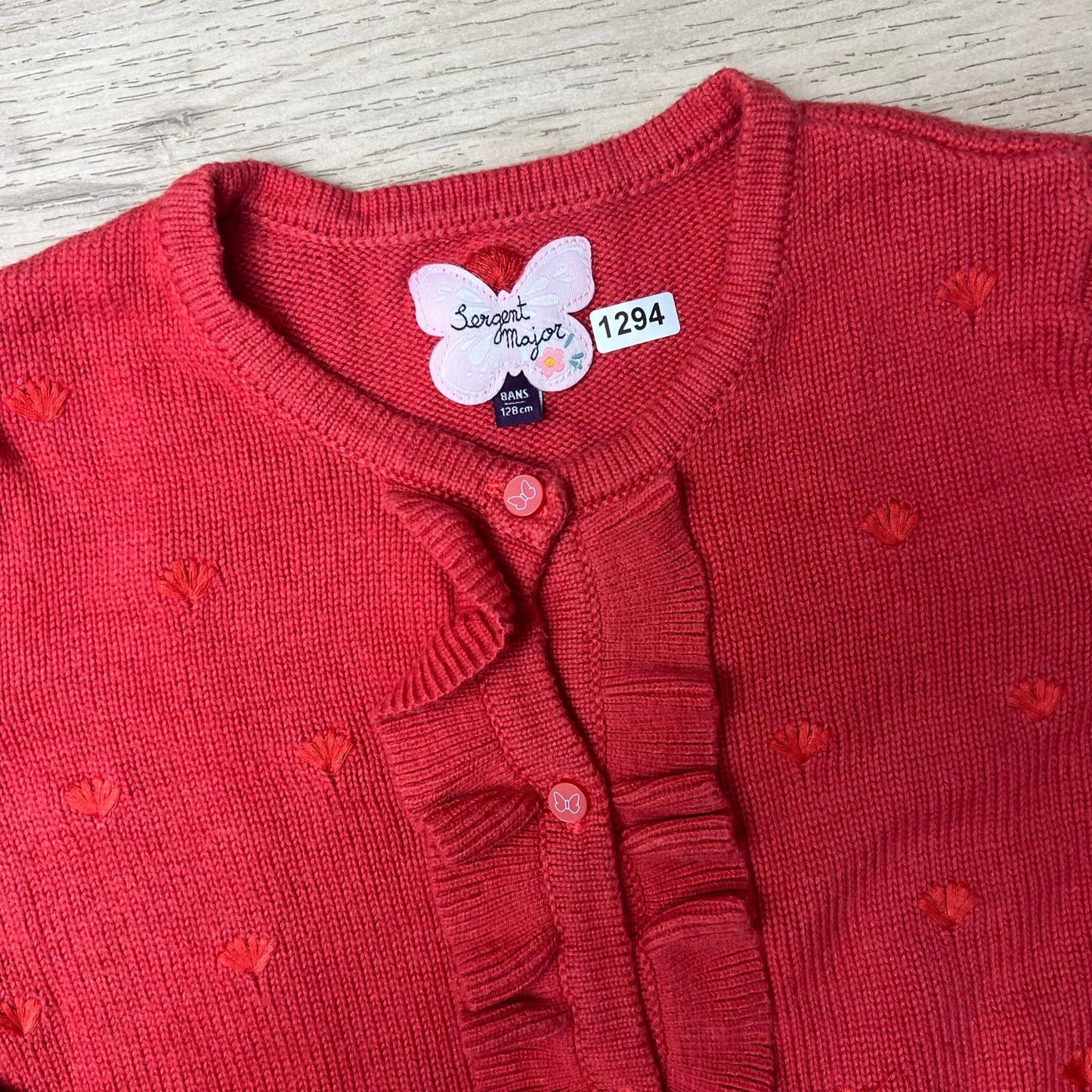 Gilet Sergent Major : 8 ans