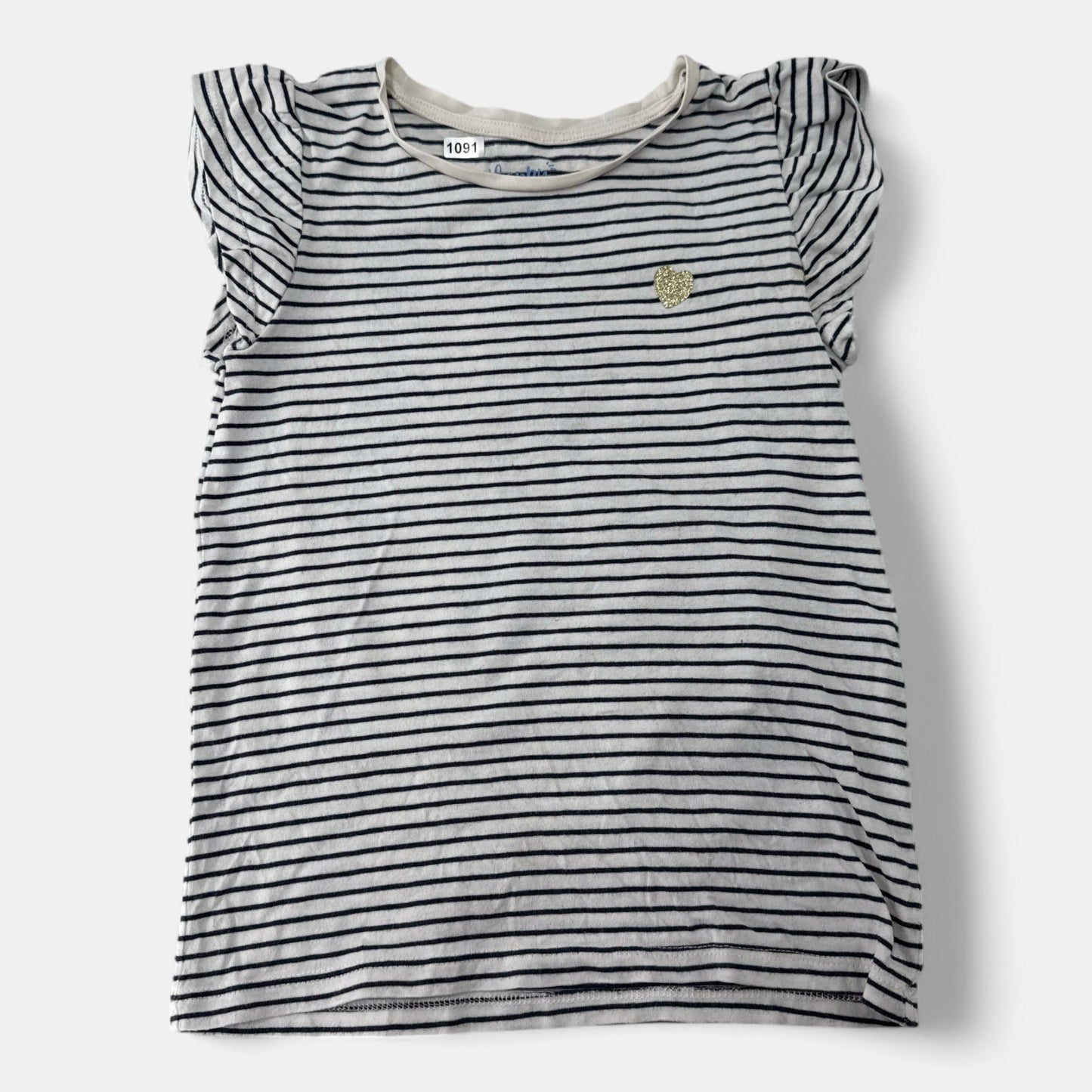 T-Shirt happu girl : 8 ans