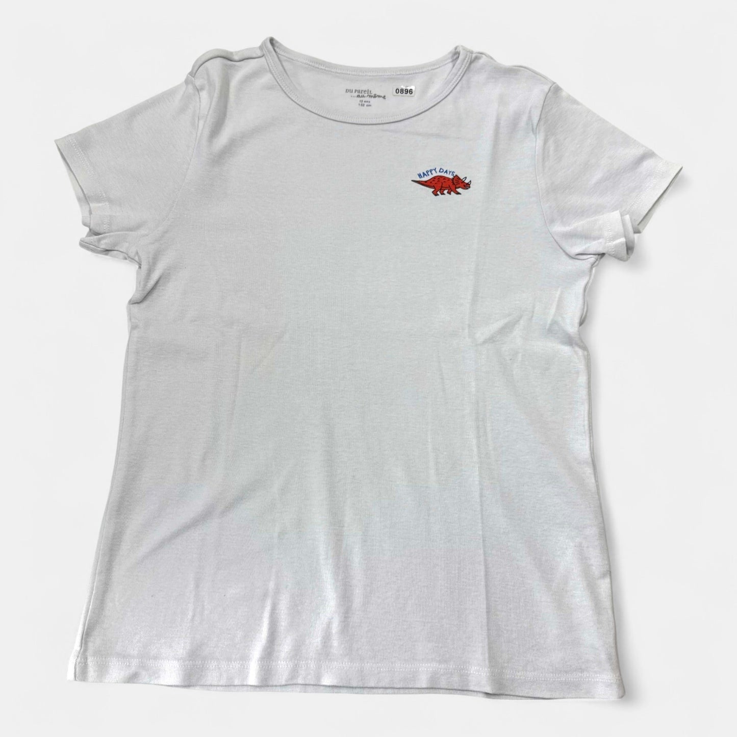 T-Shirt Du Pareil au même : 12 ans