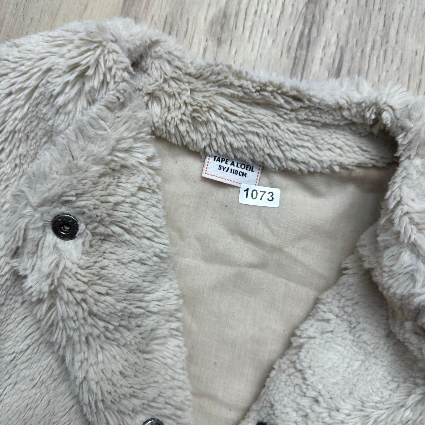 Gilet Tape à l'oeil : 5 ans