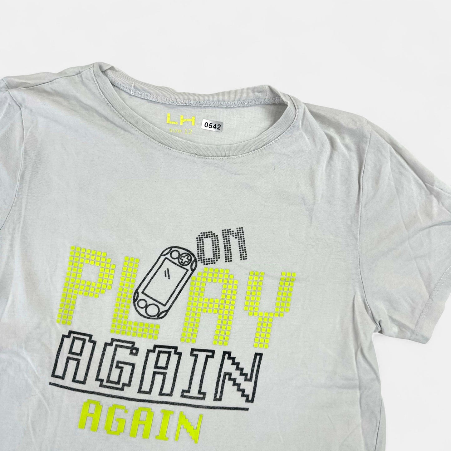 T-Shirt La Halle : 12 ans