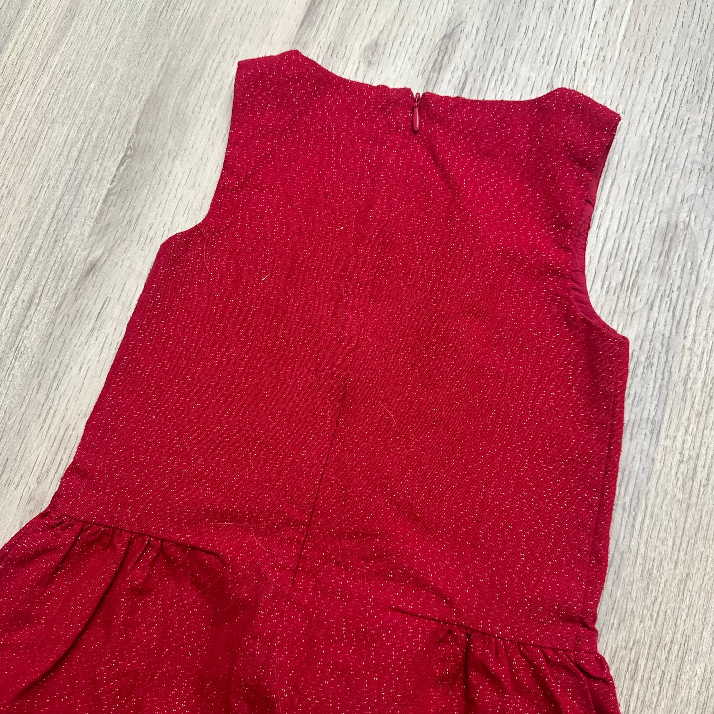 Robe fête noël Okaïdi : 5 ans
