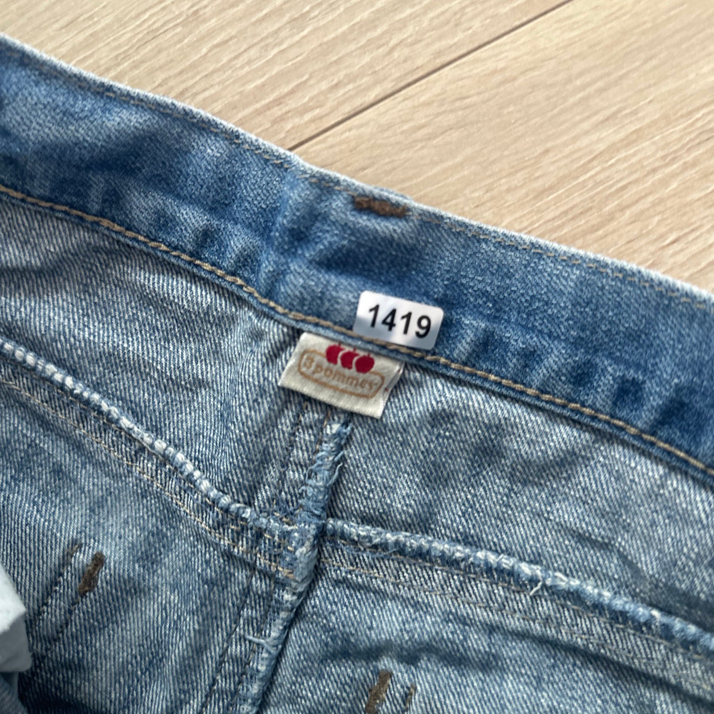 Pantalon 3 pommes : 8 ans