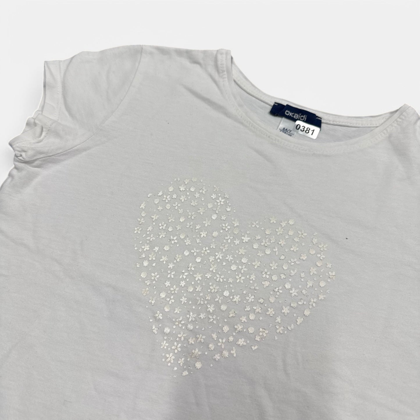 T-Shirt Okaïdi : 8 ans