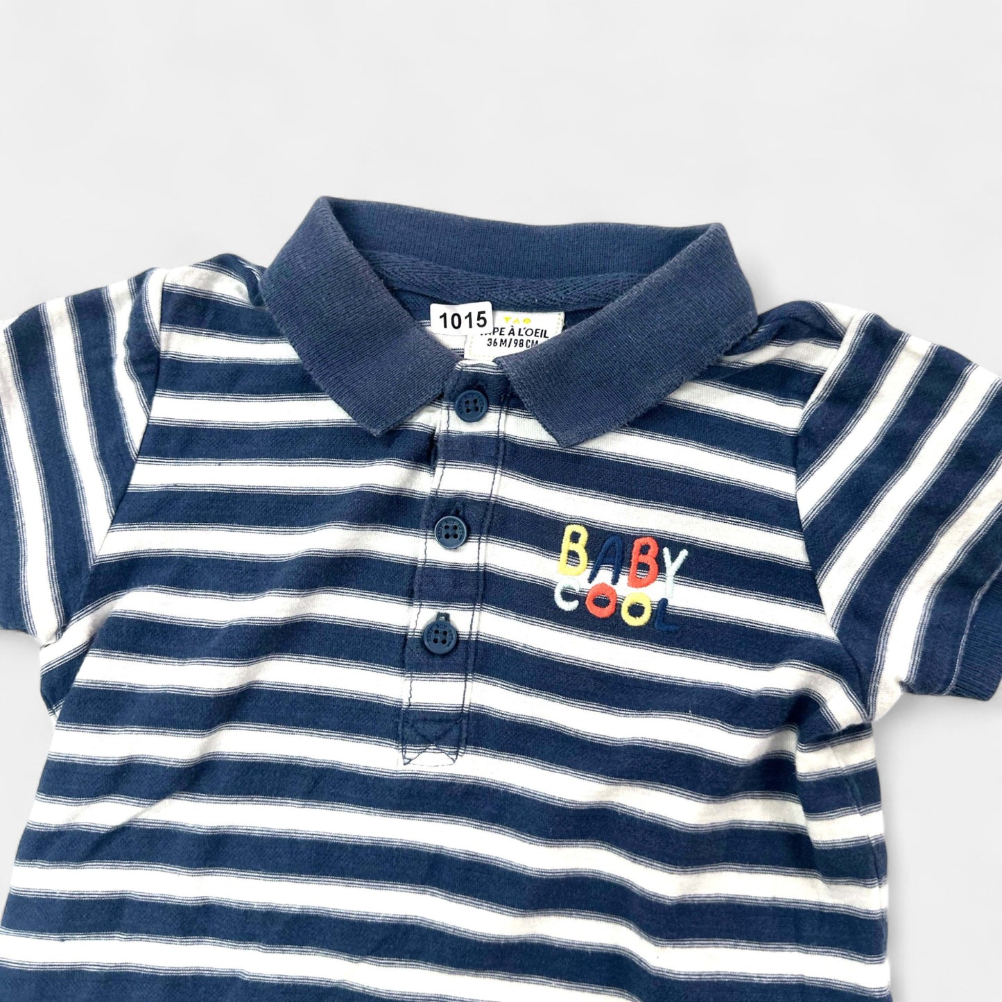 Polo Tape à l'oeil : 36 mois