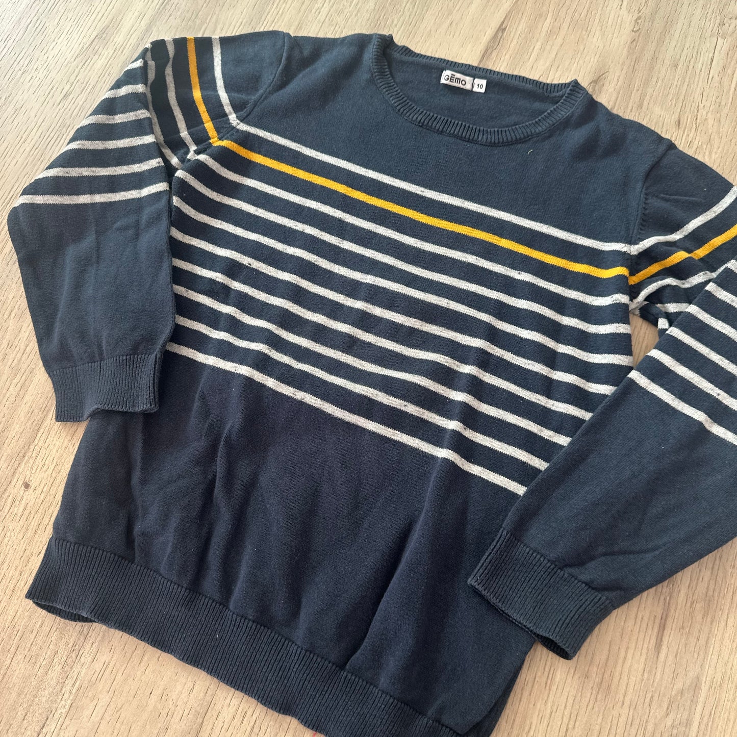 Pull Gémo : 10 ans