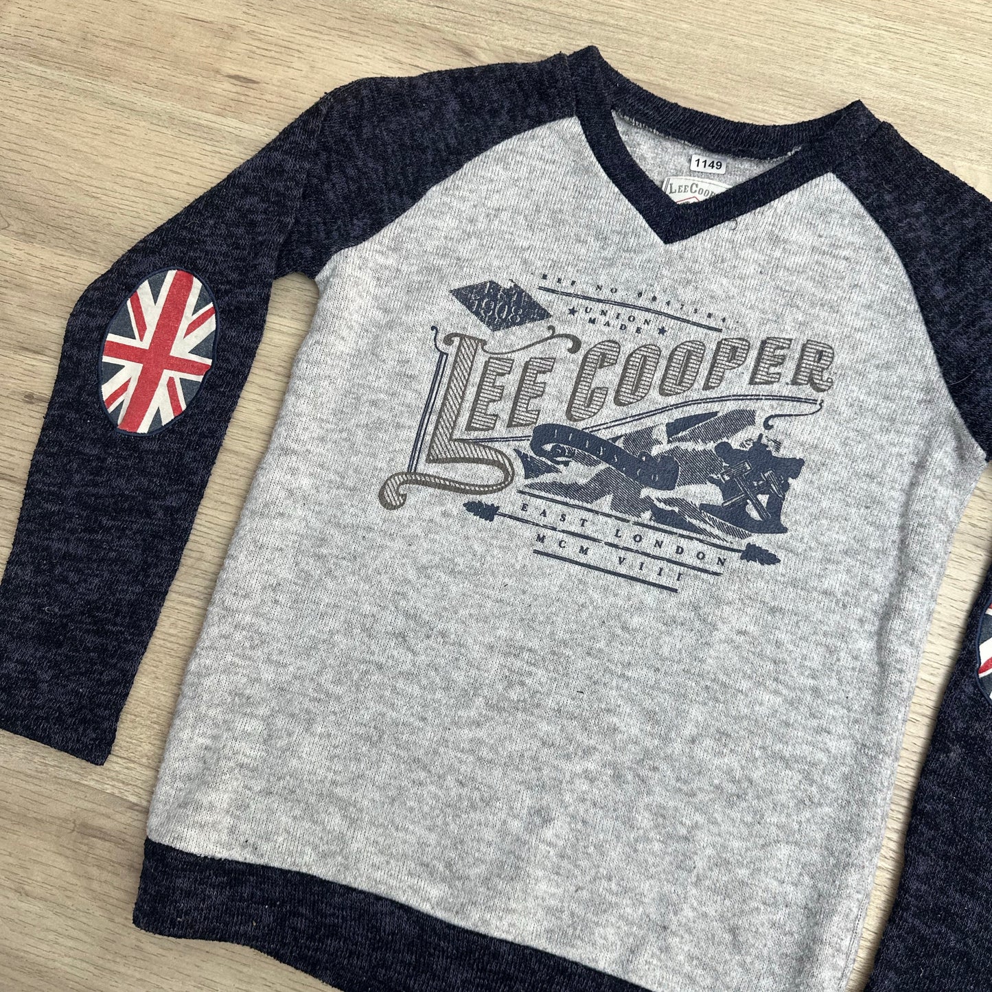 Pull Lee Cooper : 10 ans