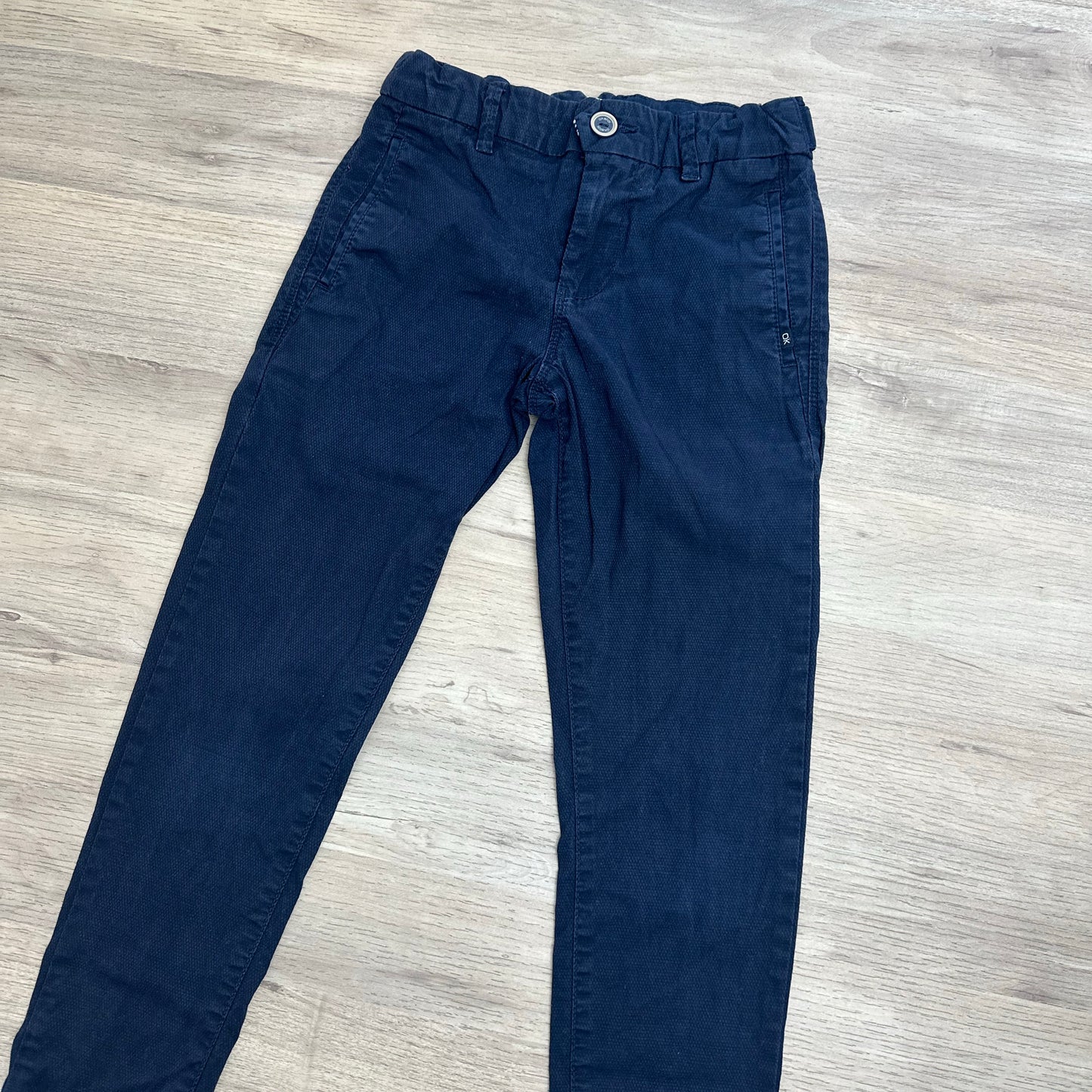 Pantalon chino slim Okaïdi : 8 ans