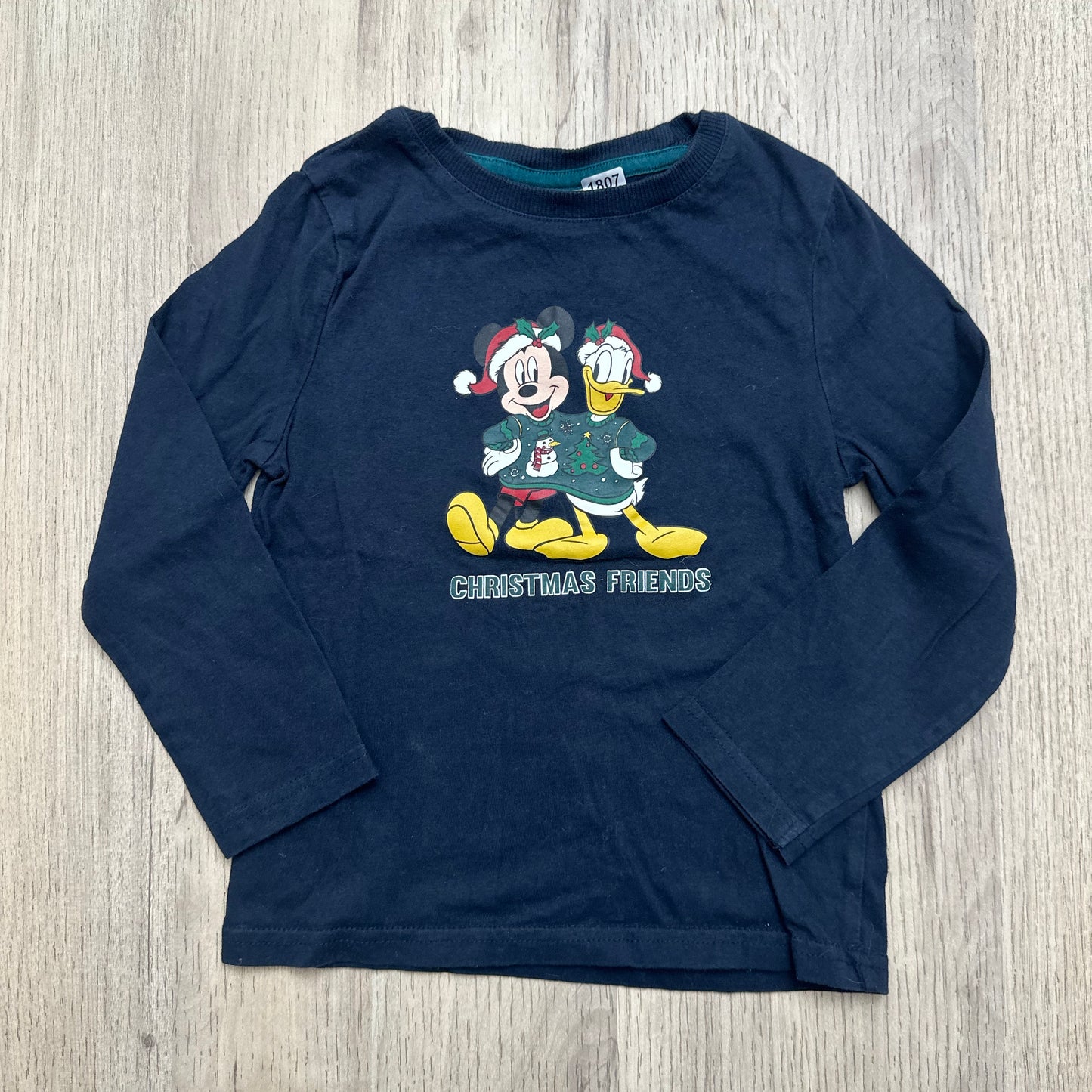 T-Shirt Disney : 4 ans