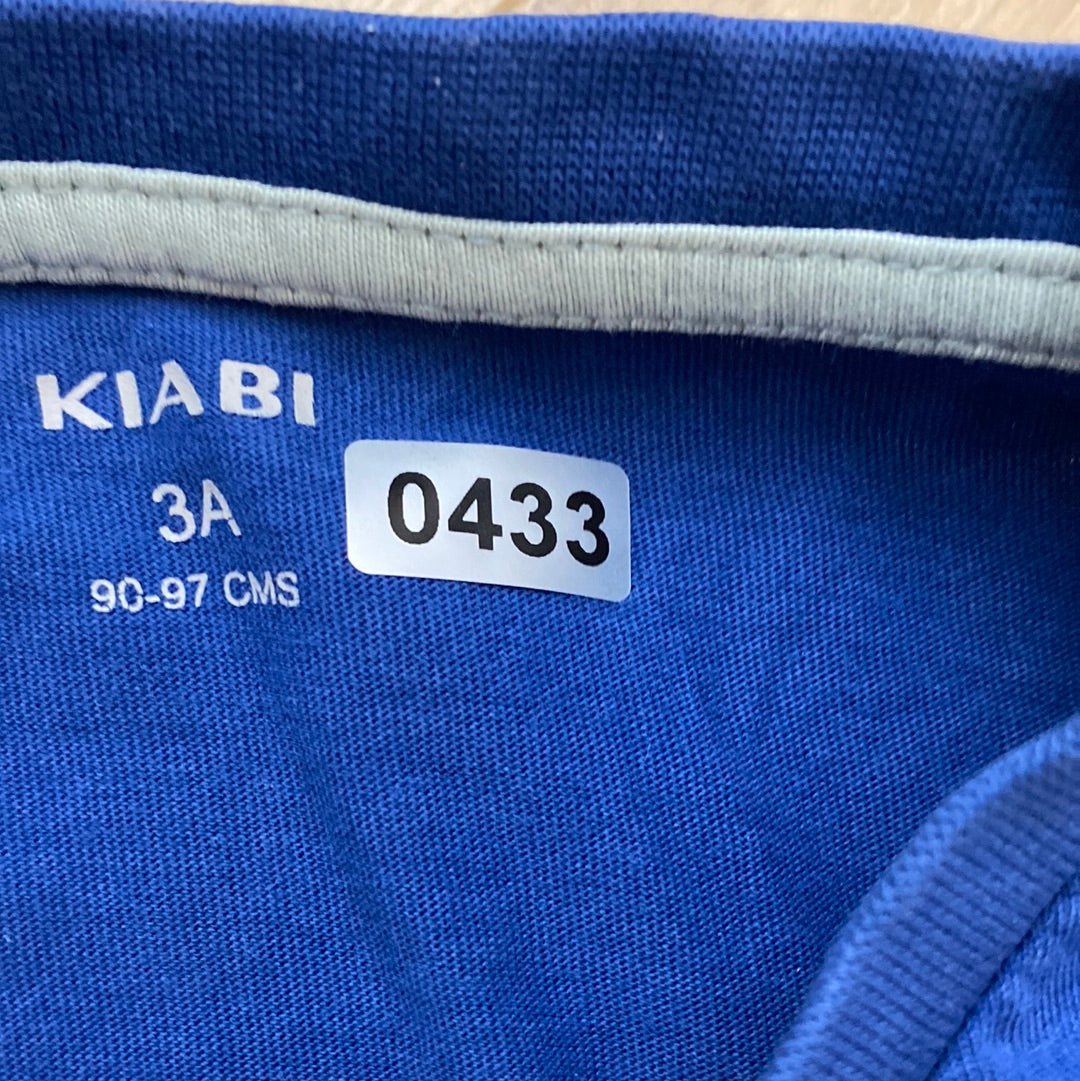 T-shirt Kiabi : 3 ans