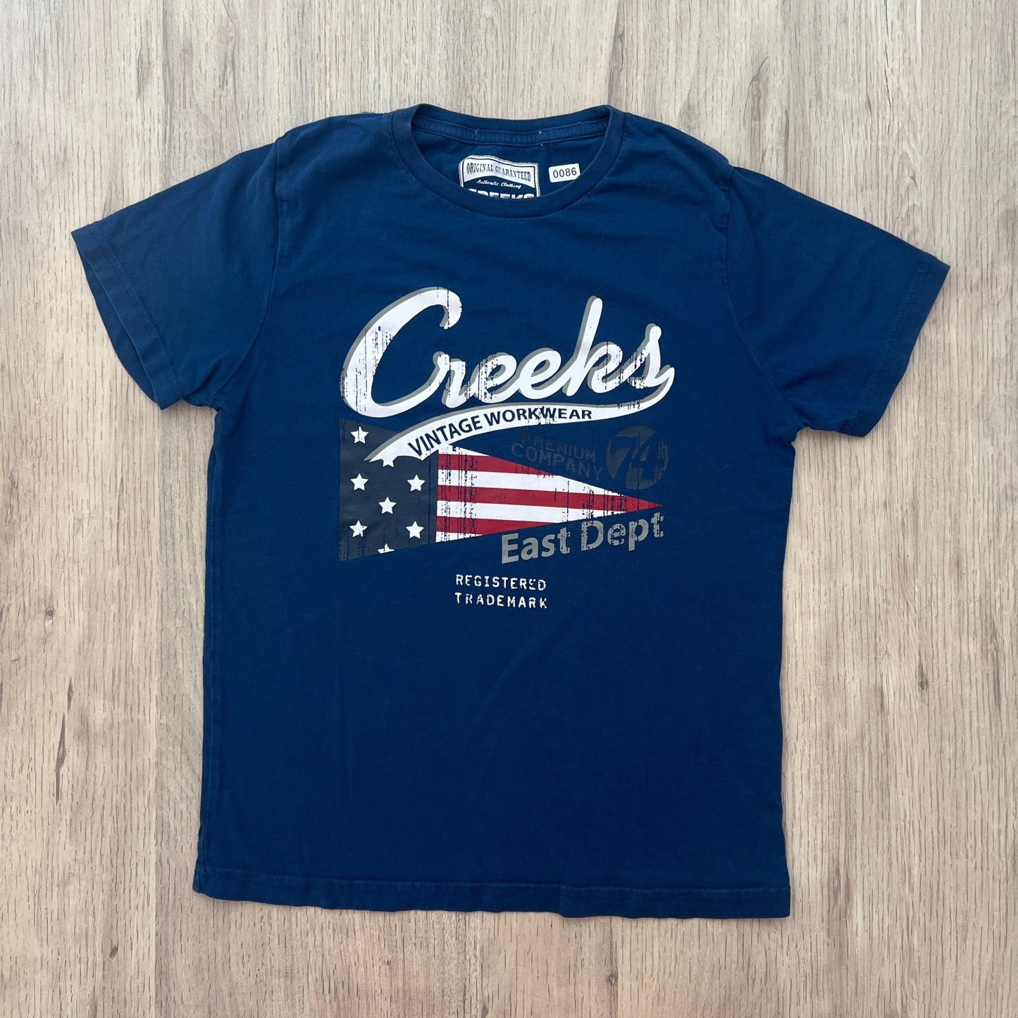 T-shirt creeks : 12 ans
