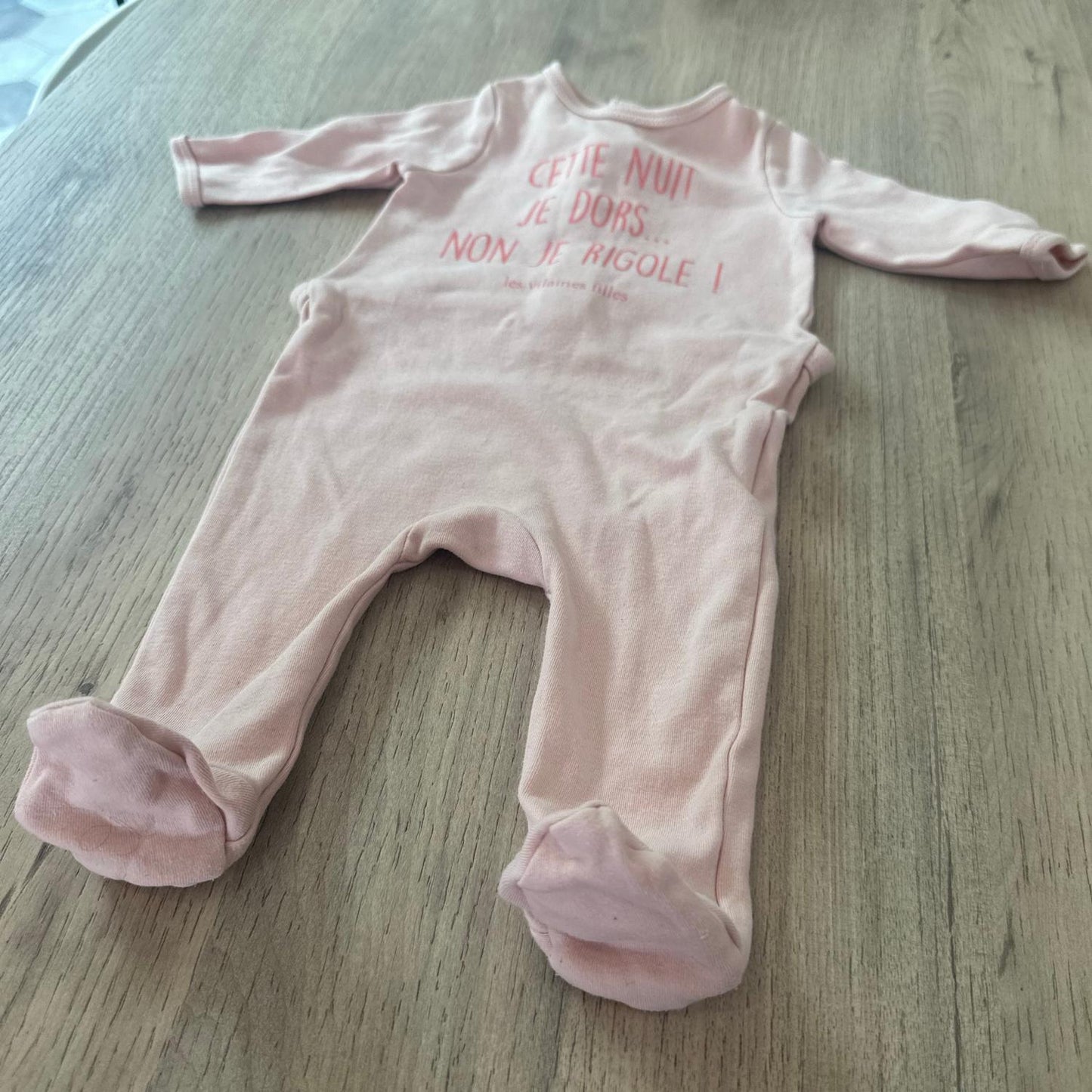 Pyjama Gémo : 3 mois