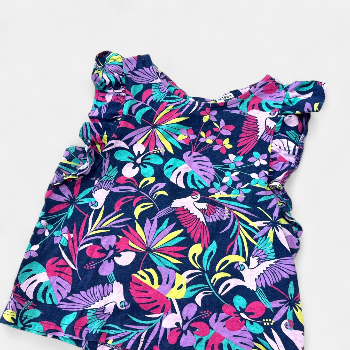 T-Shirt multicolore : 10 ans