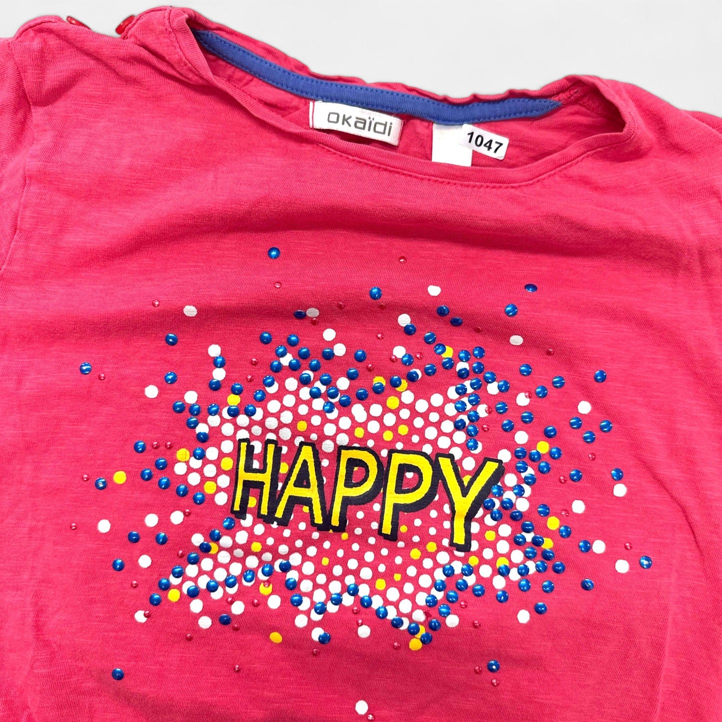 T-Shirt Okaïdi : 12 ans