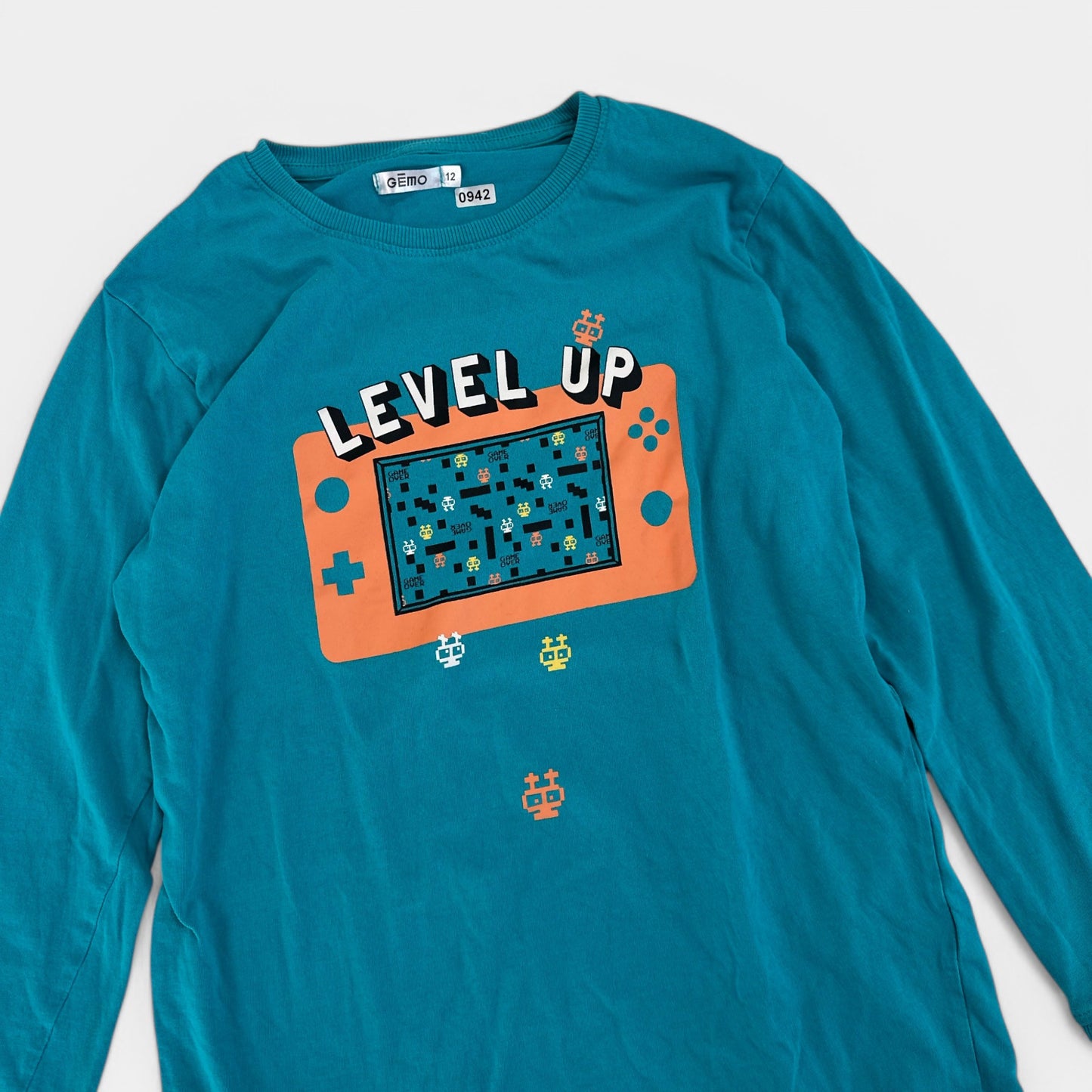 T-Shirt Gémo : 12 ans