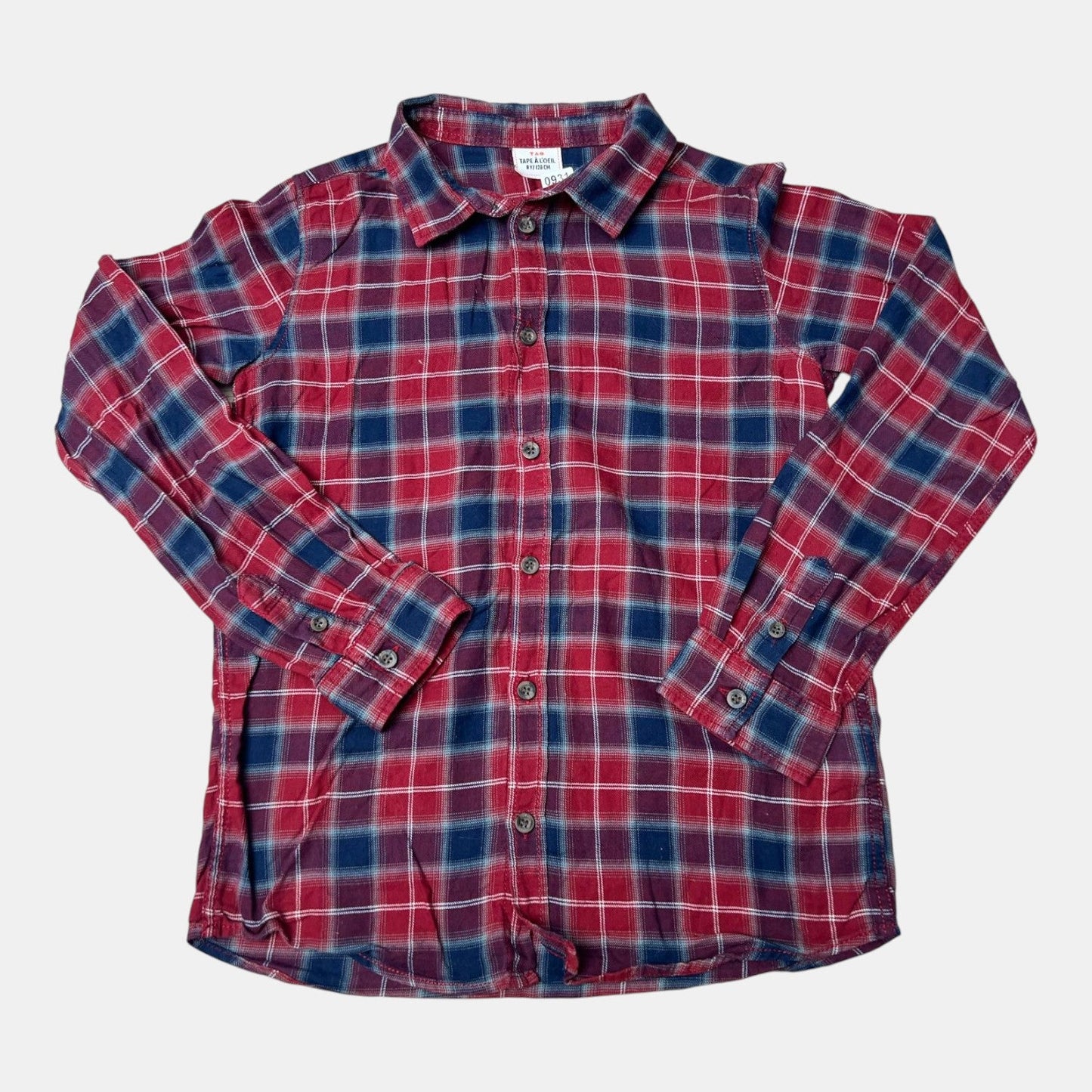 Chemise Tape à l'oeil : 8 ans