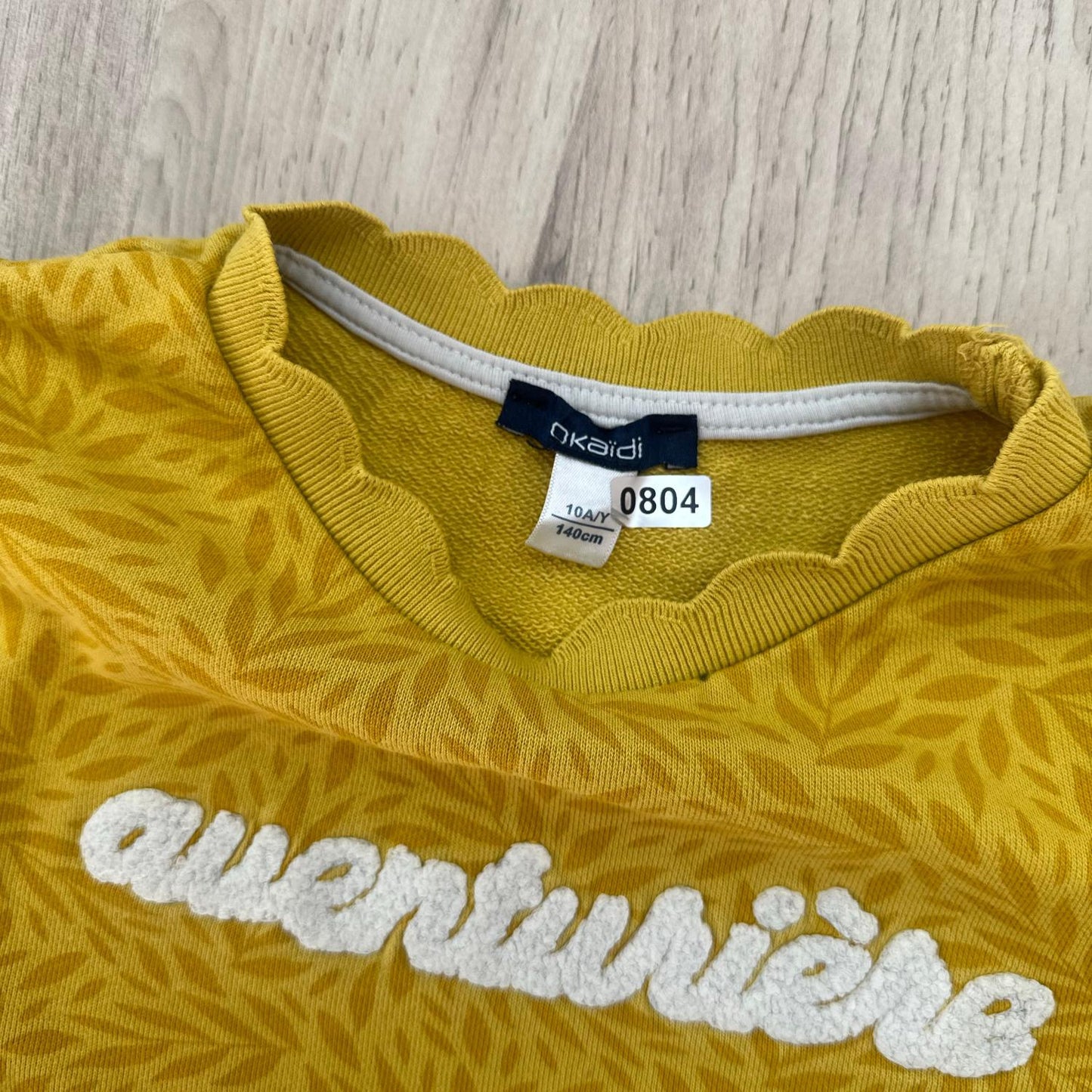 Pull Okaïdi : 10 ans