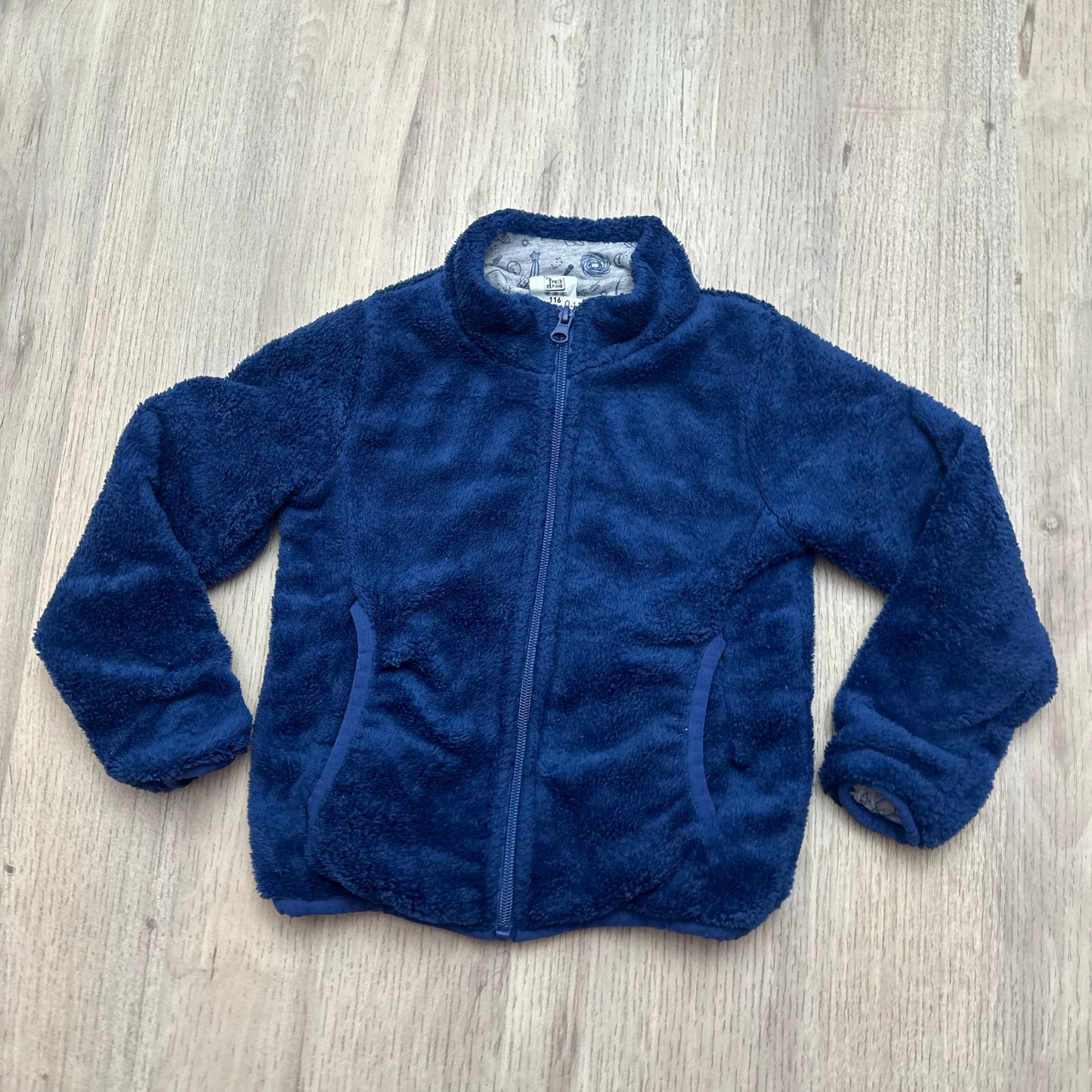 Gilet polaire poco piano : 6 ans