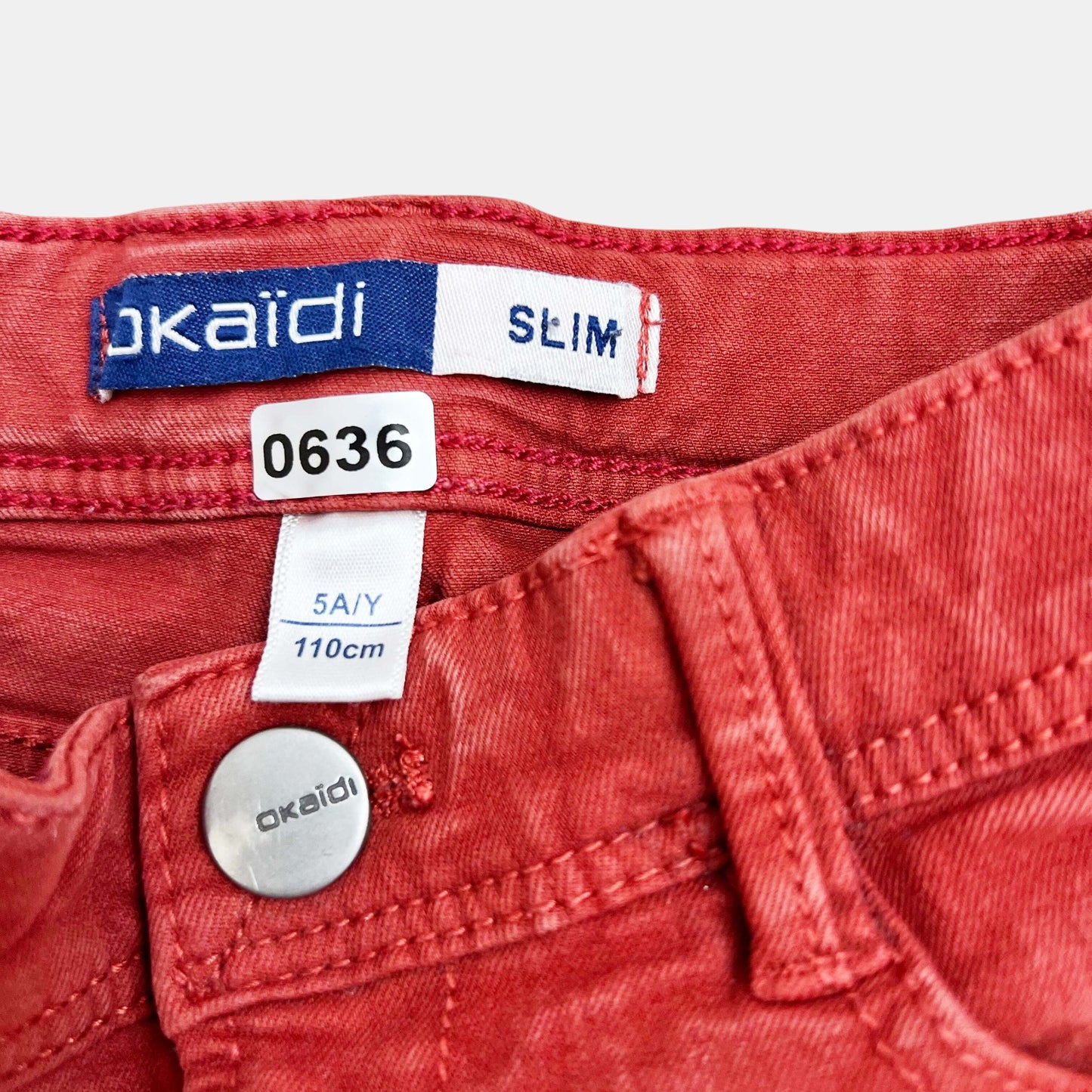 Pantalon Okaïdi : 5 ans