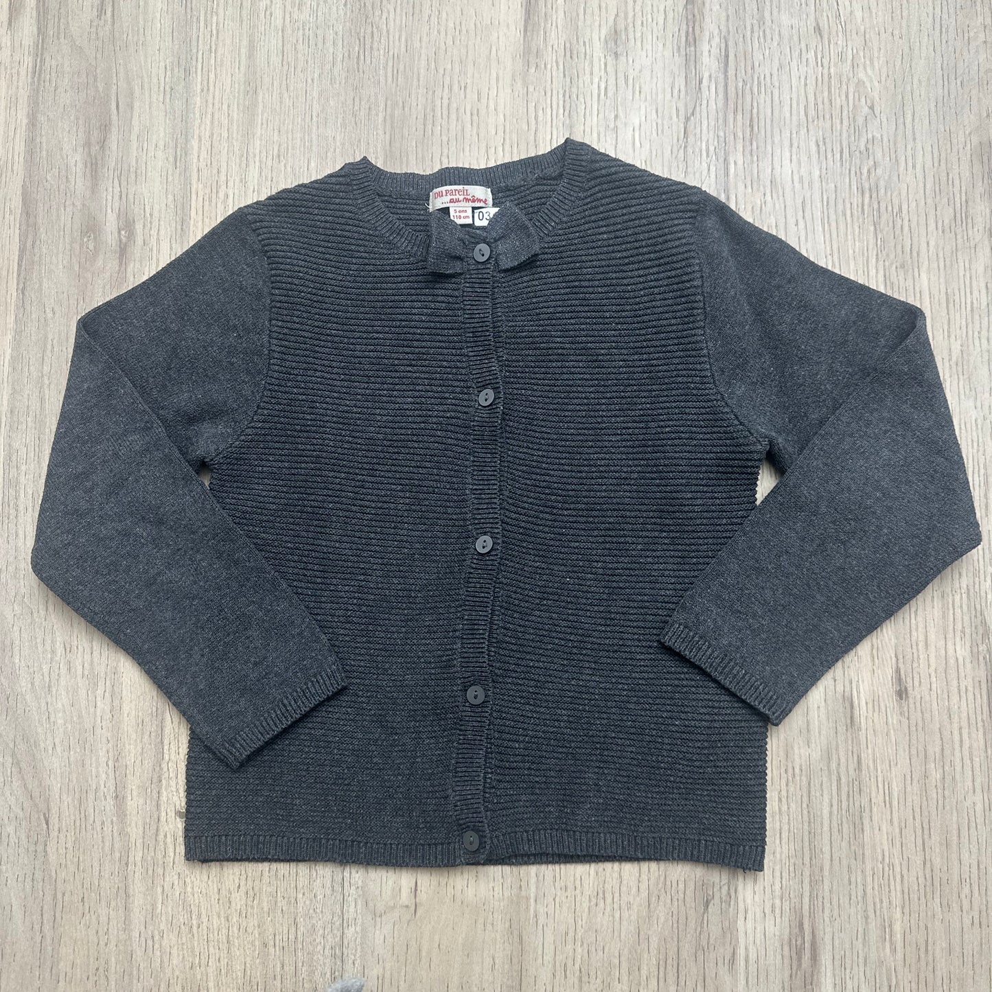 Gilet Du Pareil au même : 5 ans