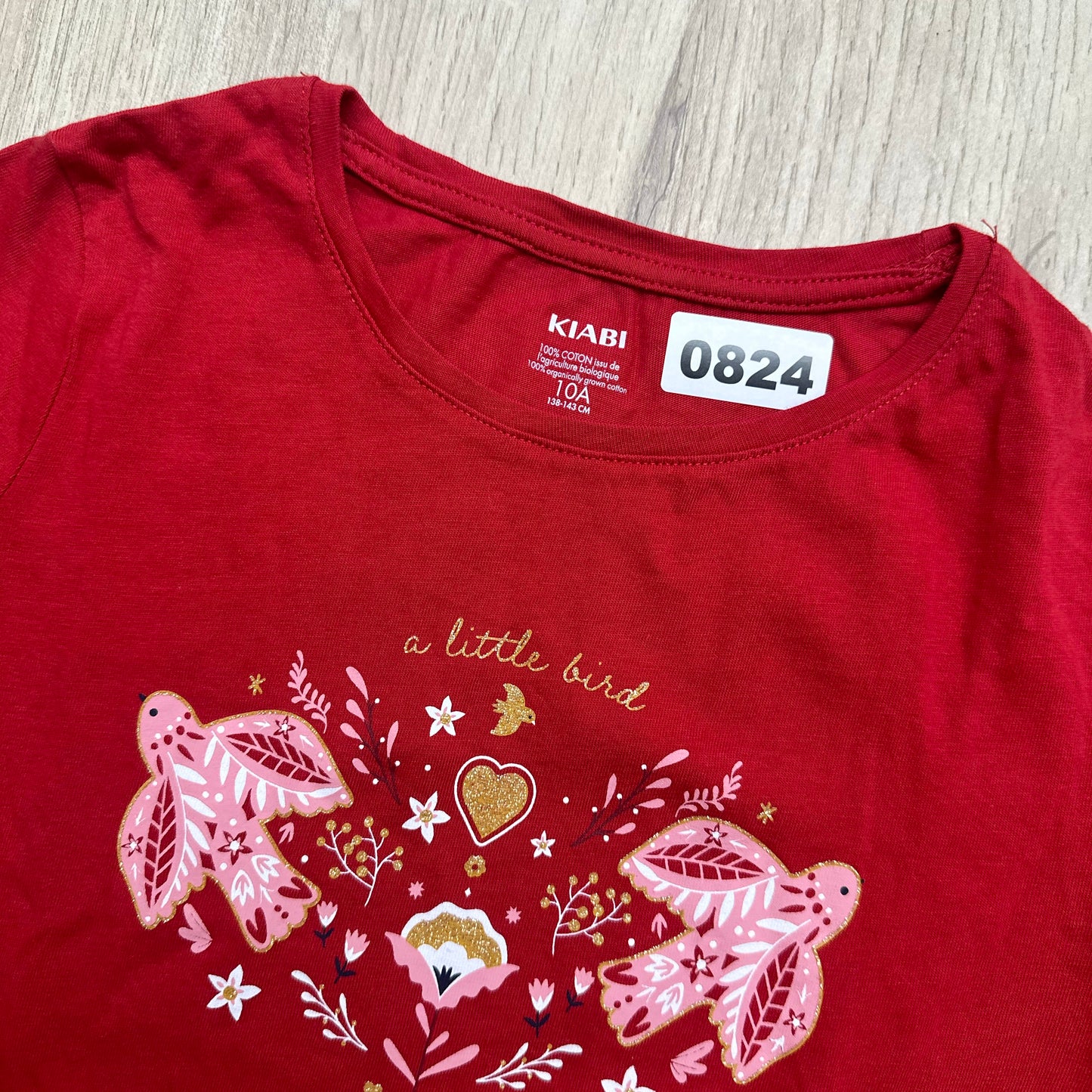 T-Shirt Kiabi : 10 ans