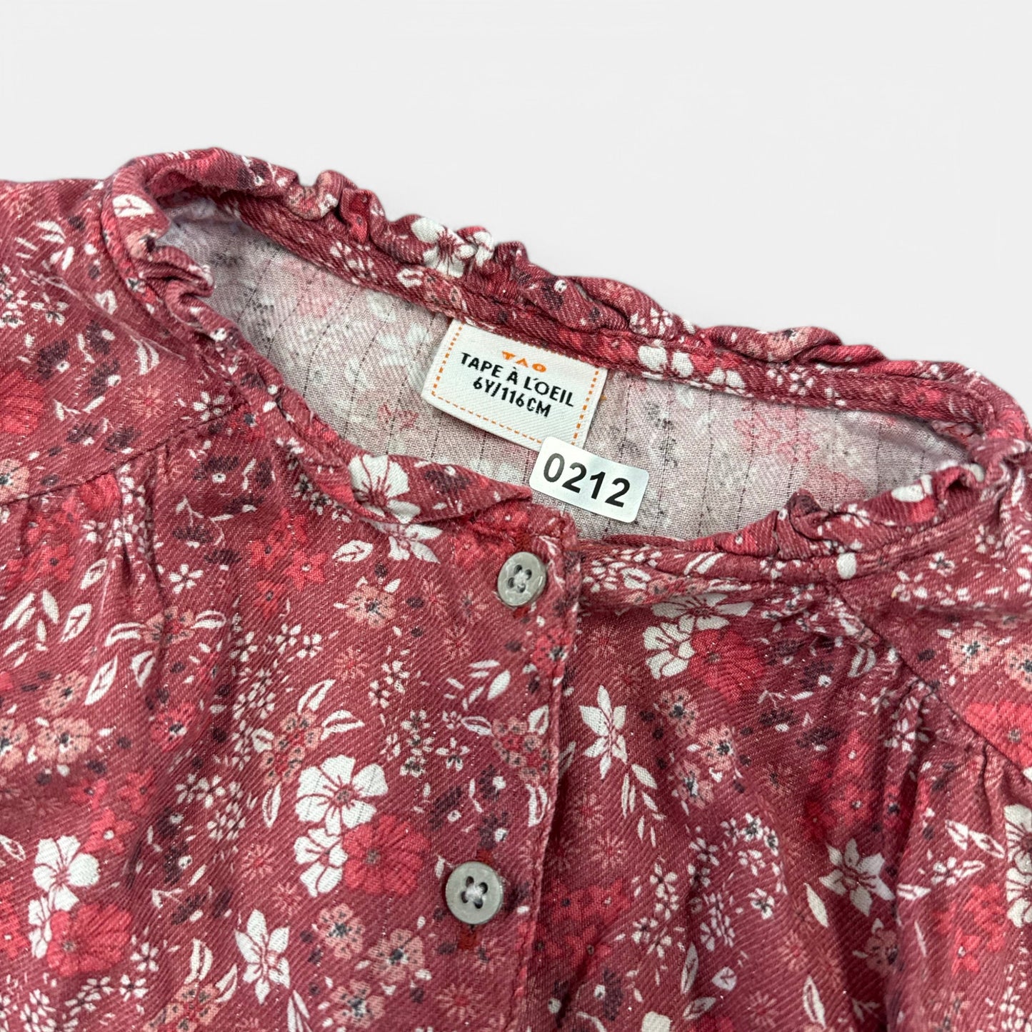 Blouse Tape à l'oeil : 6 ans