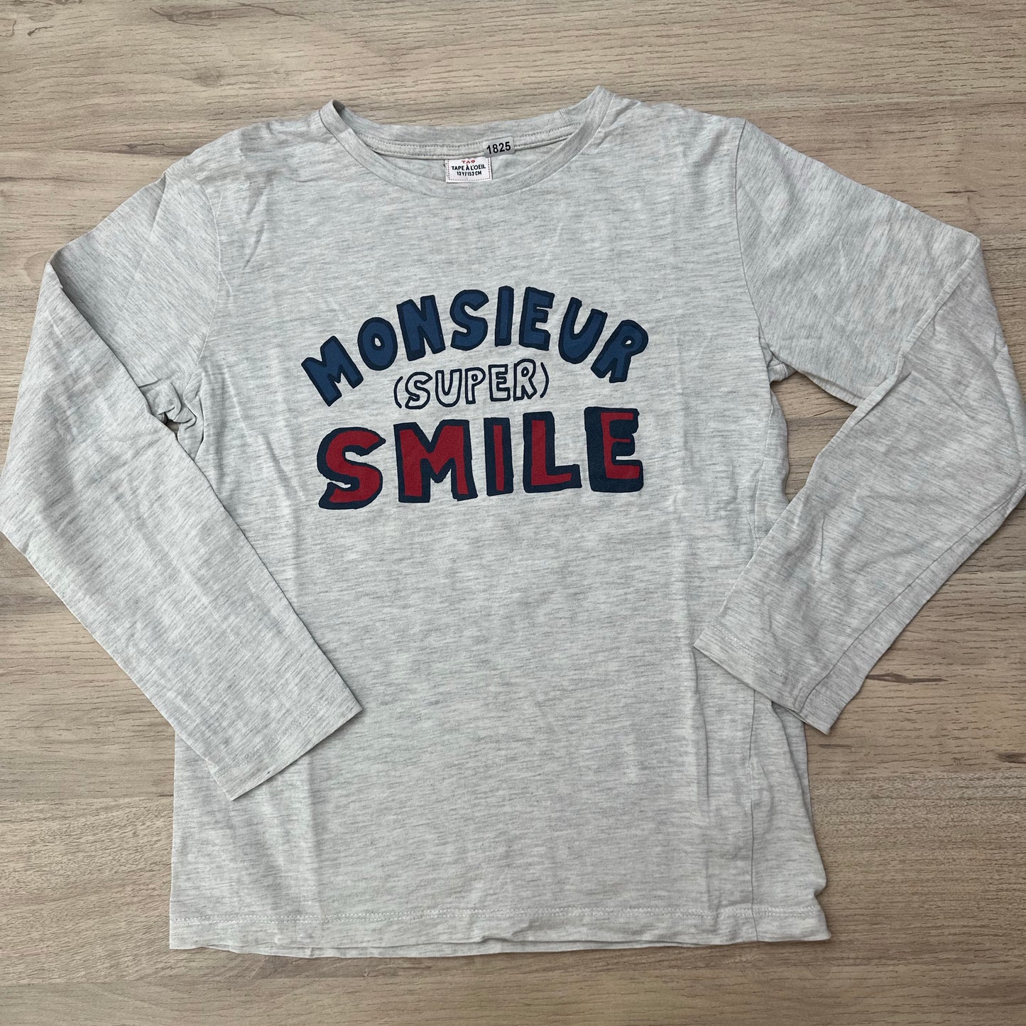 T-Shirt Tape à l'oeil : 12 ans