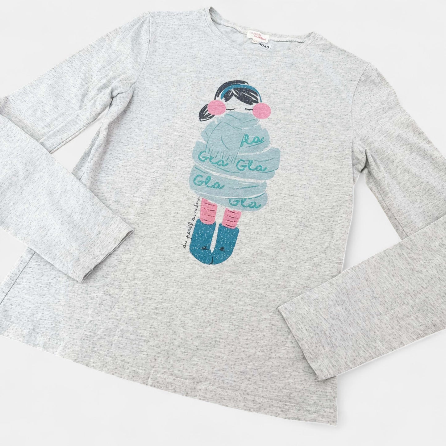 T-Shirt Du Pareil au même : 12 ans