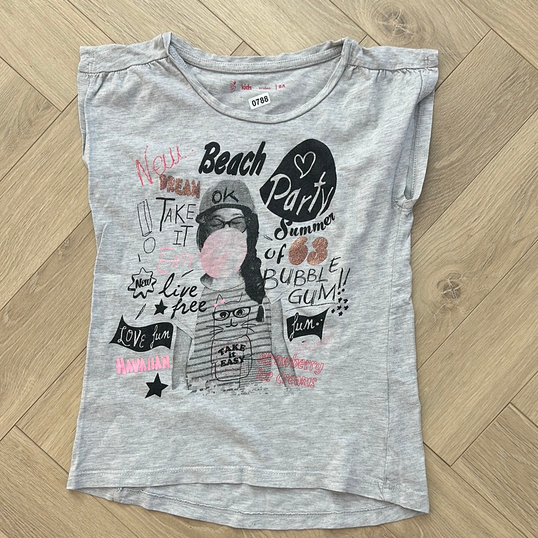 Tshirt gemo : 8 ans