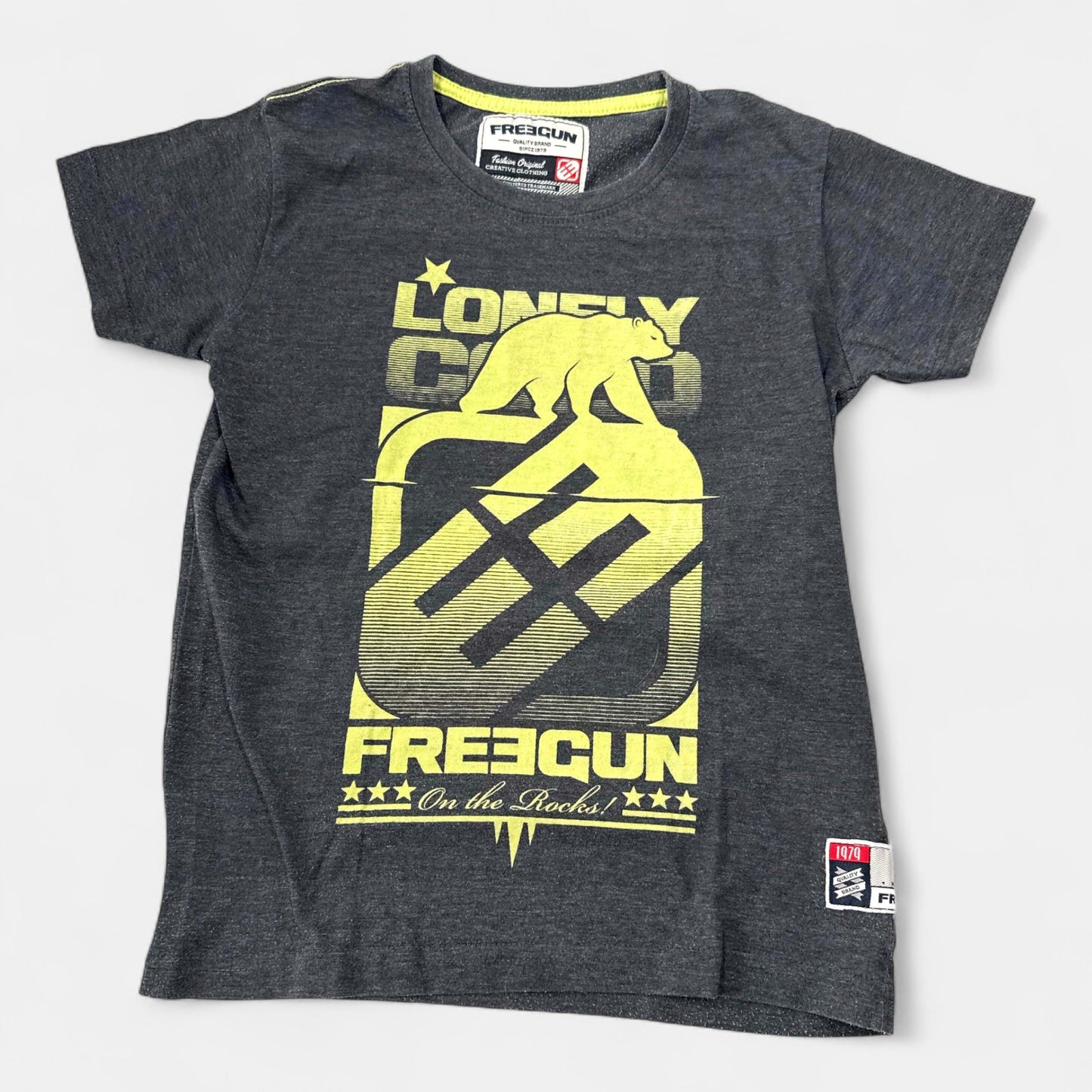 T-Shirt Freegun : 8 ans