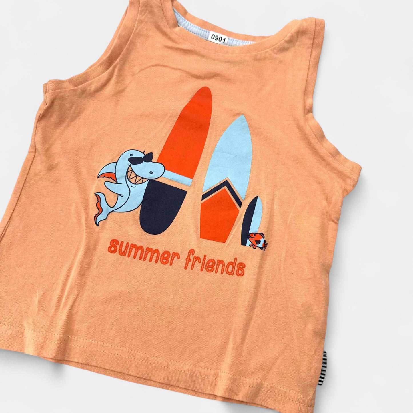 Débardeur La fabrique des garçons : 5 ans