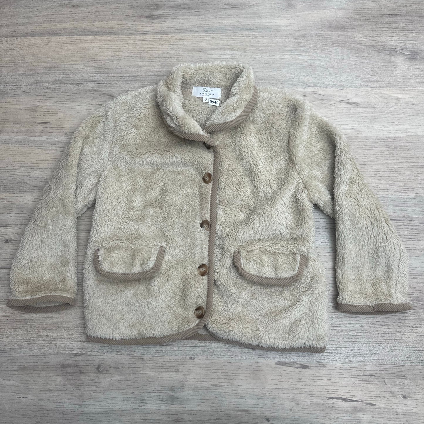 Veste mère fille Paris : 6 ans