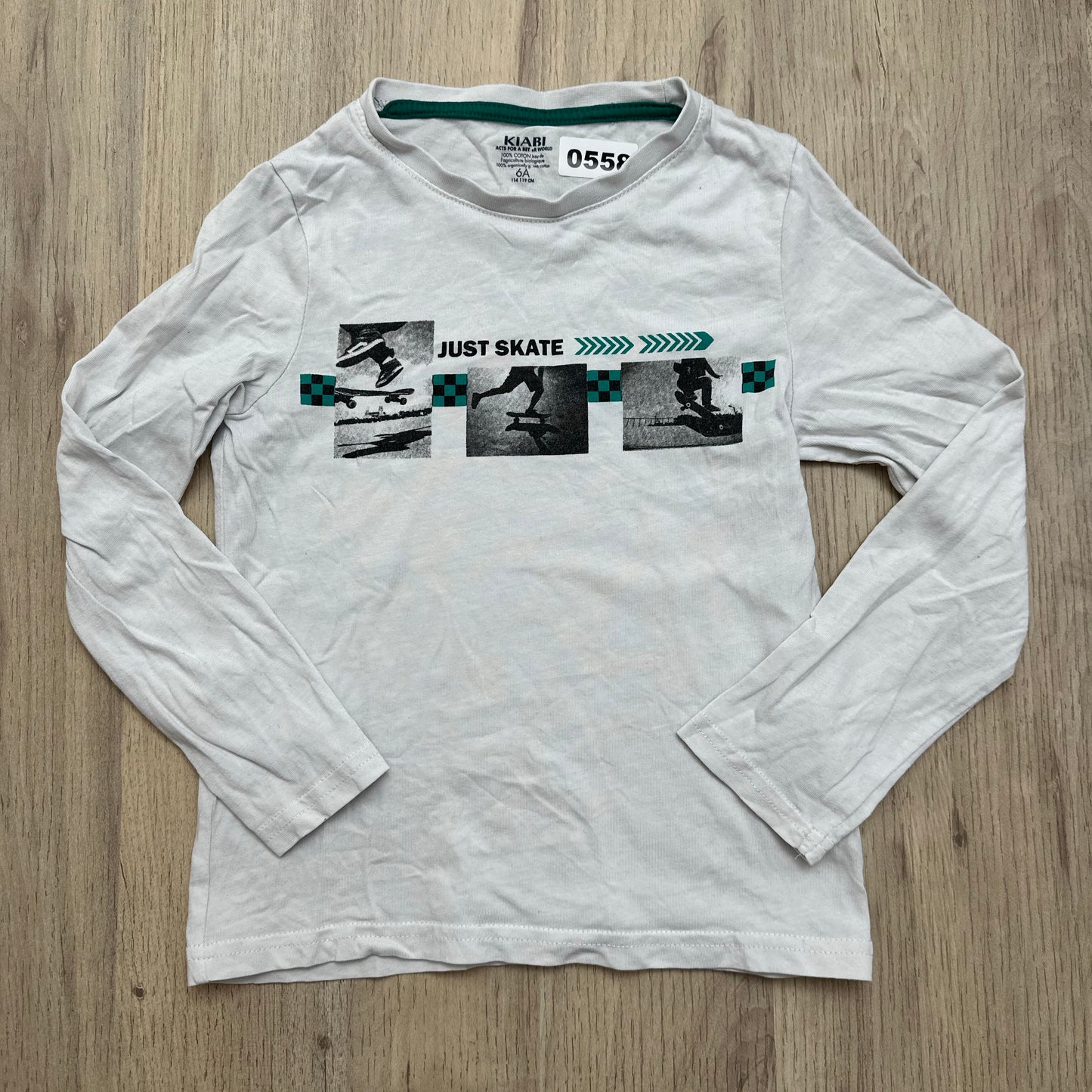 T-Shirt Kiabi : 6 ans