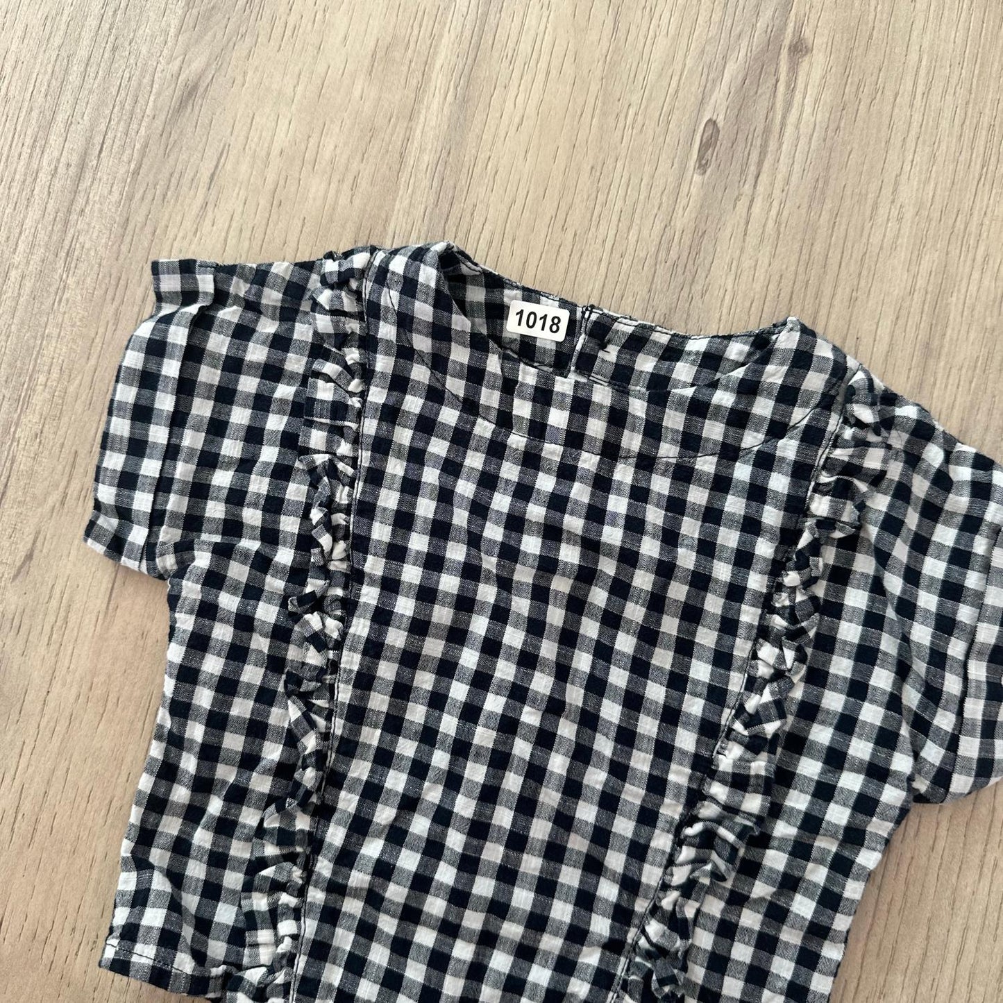 Blouse Kiabi : 1 mois